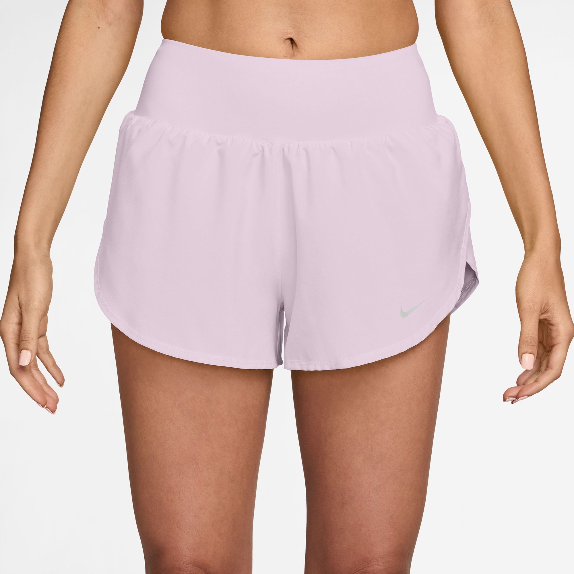 Nike Women's Flow Dri-FIT Mid-Rise Running Shorts product image