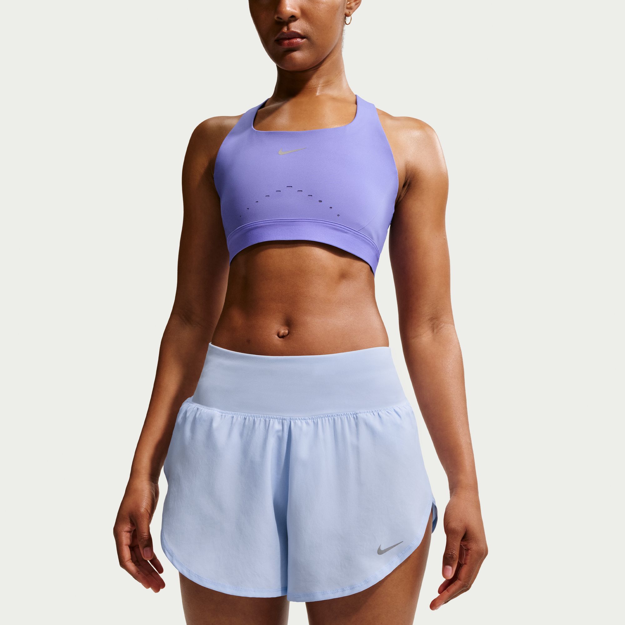 Nike Women's Tempo Flow Dri-FIT Mid-Rise Running Shorts product image