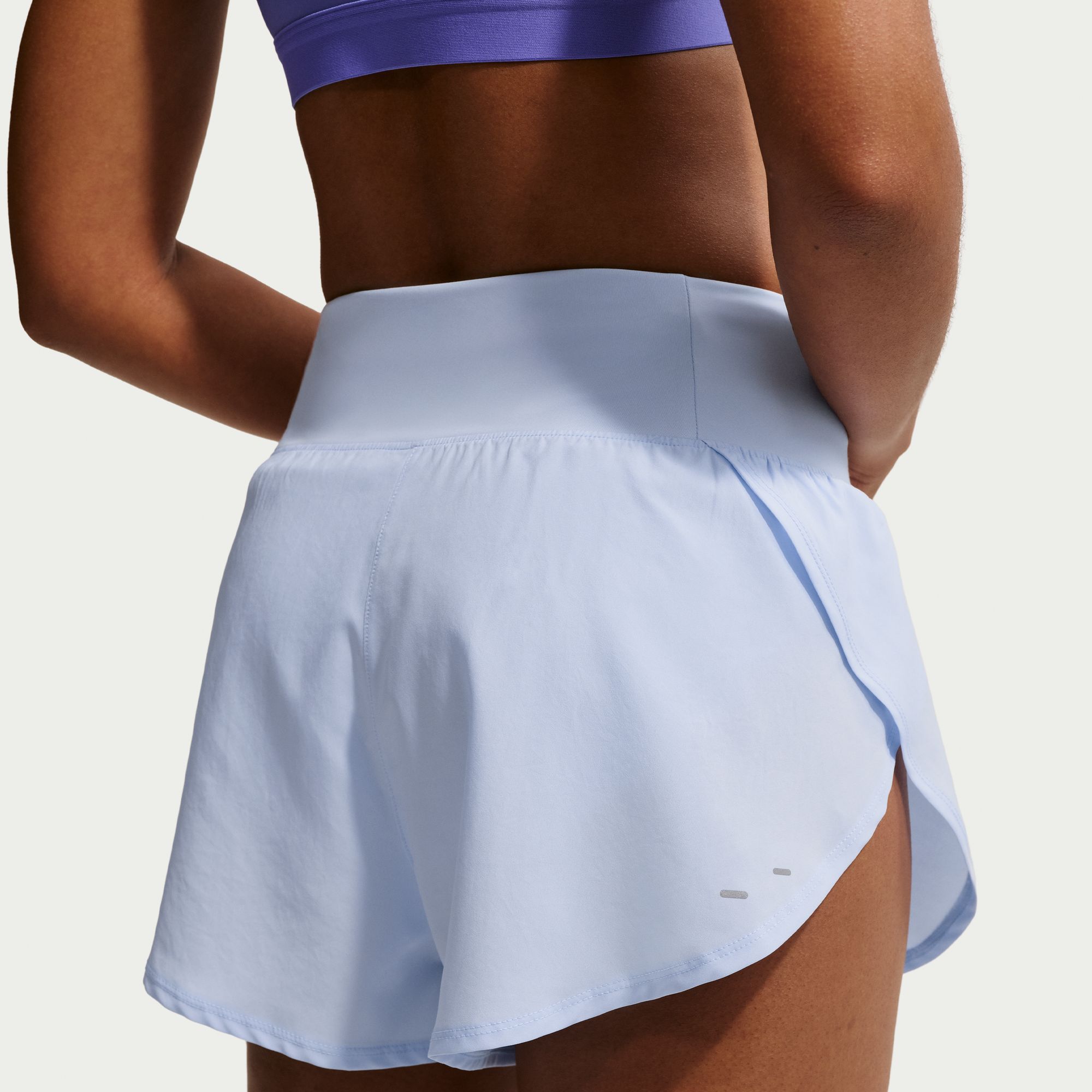 Nike Women's Tempo Flow Dri-FIT Mid-Rise Running Shorts product image