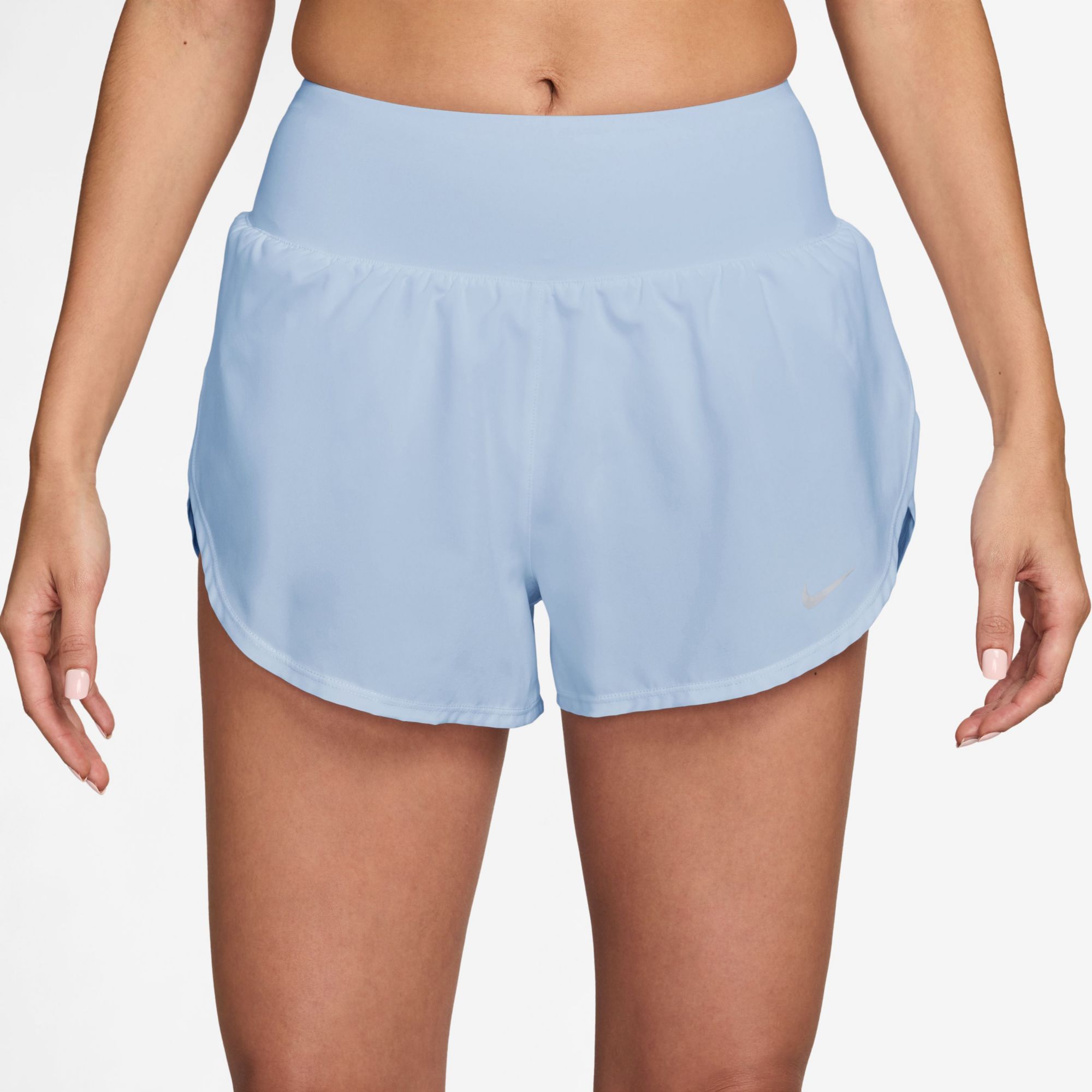 Nike Women's Tempo Flow Dri-FIT Mid-Rise Running Shorts product image