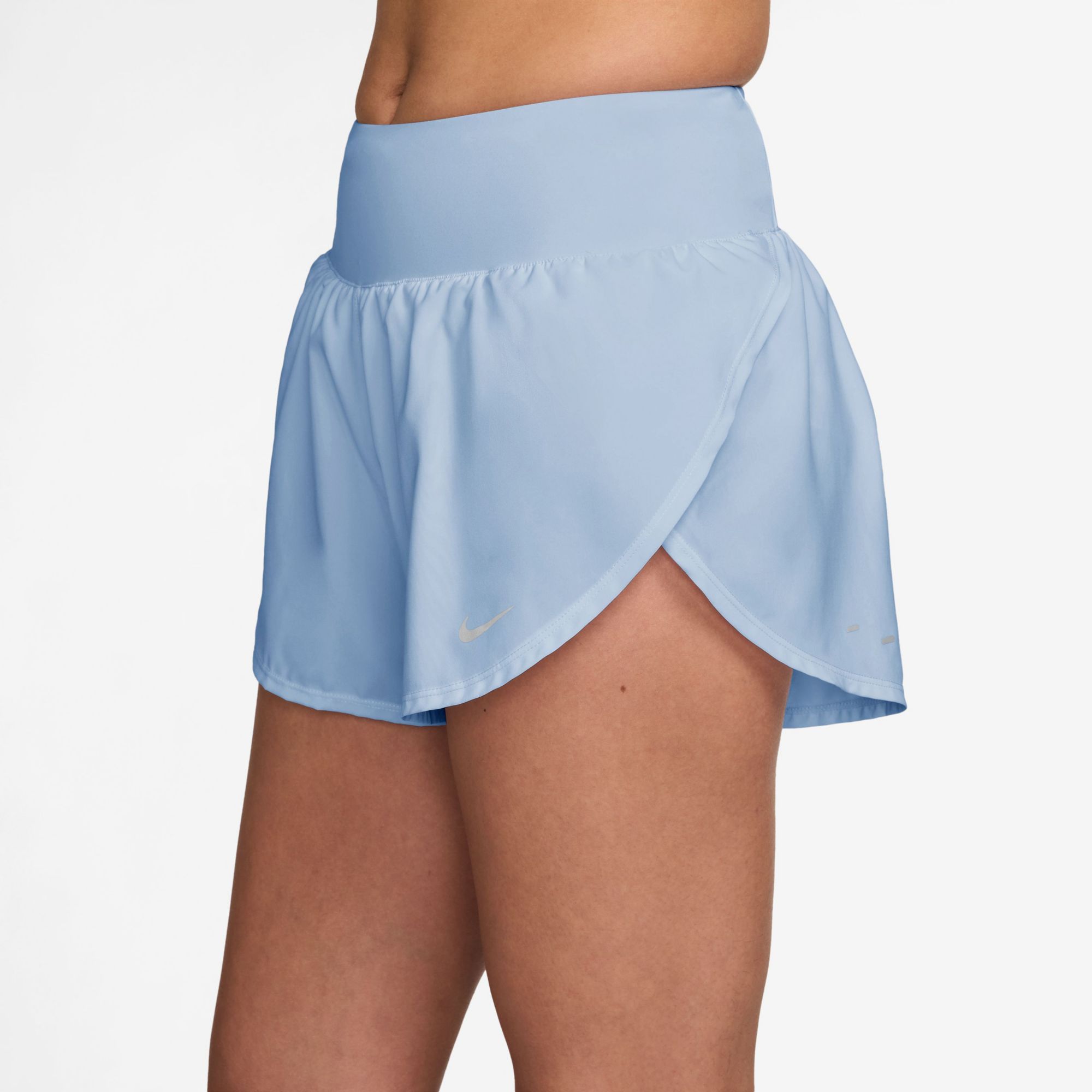 Nike Women's Tempo Flow Dri-FIT Mid-Rise Running Shorts product image