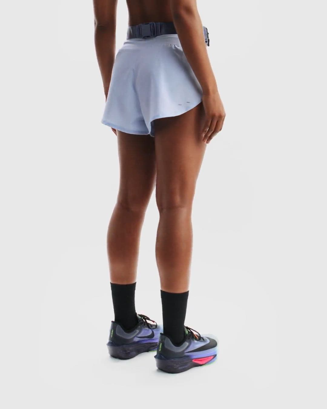 Nike Women's Flow Dri-FIT Mid-Rise Running Shorts product