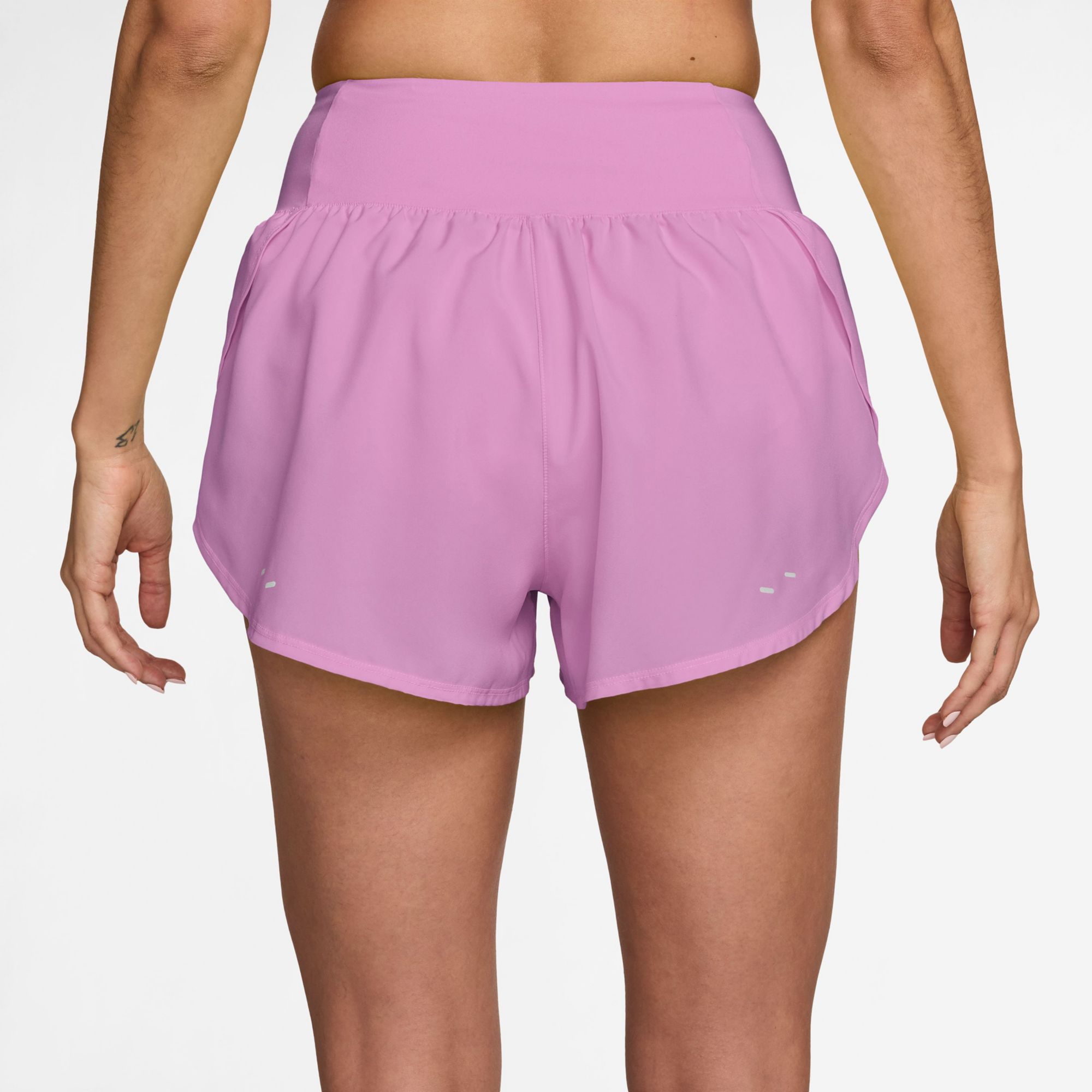 Nike Women's Flow Dri-FIT Mid-Rise Running Shorts product image
