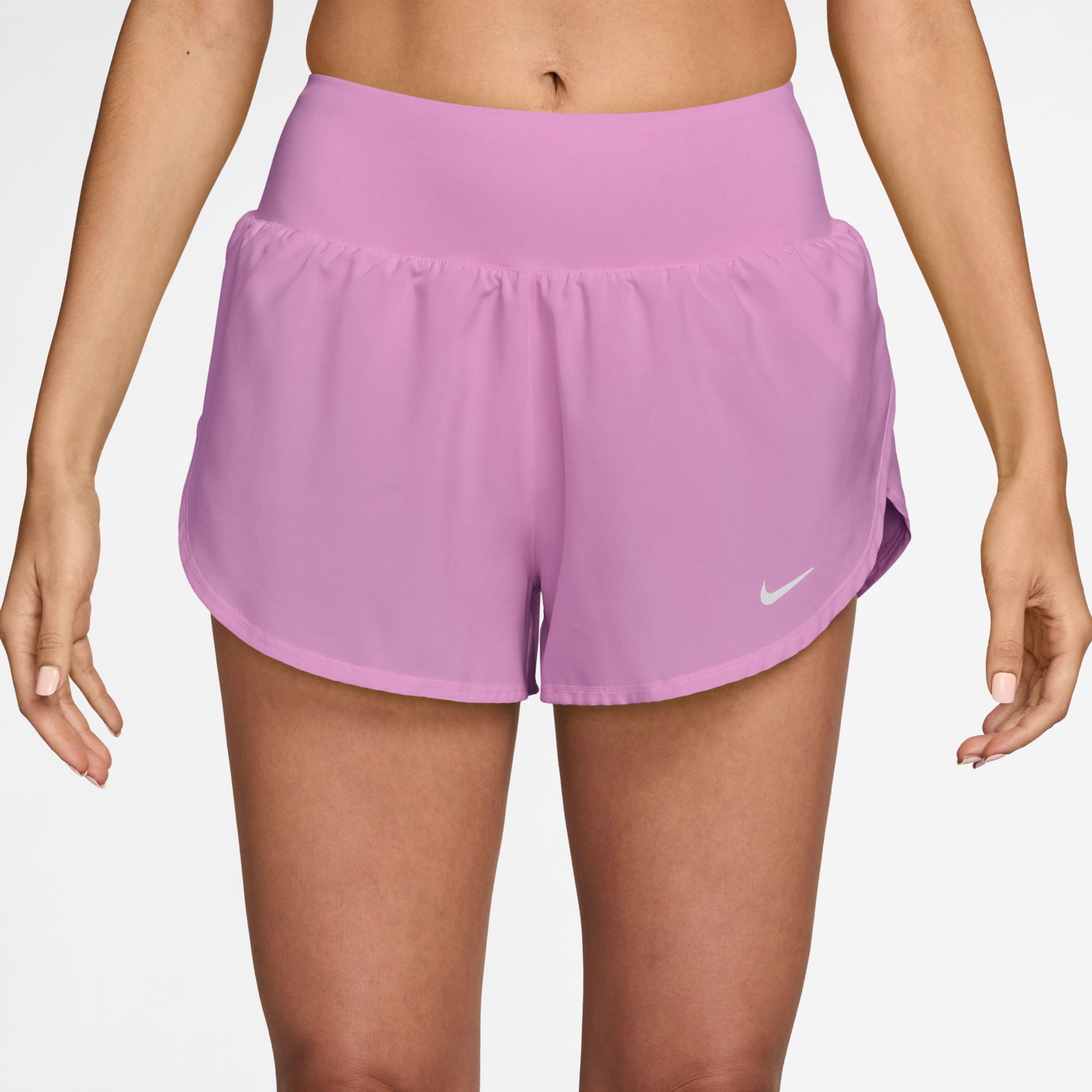 Nike Women's Flow Dri-FIT Mid-Rise Running Shorts product image