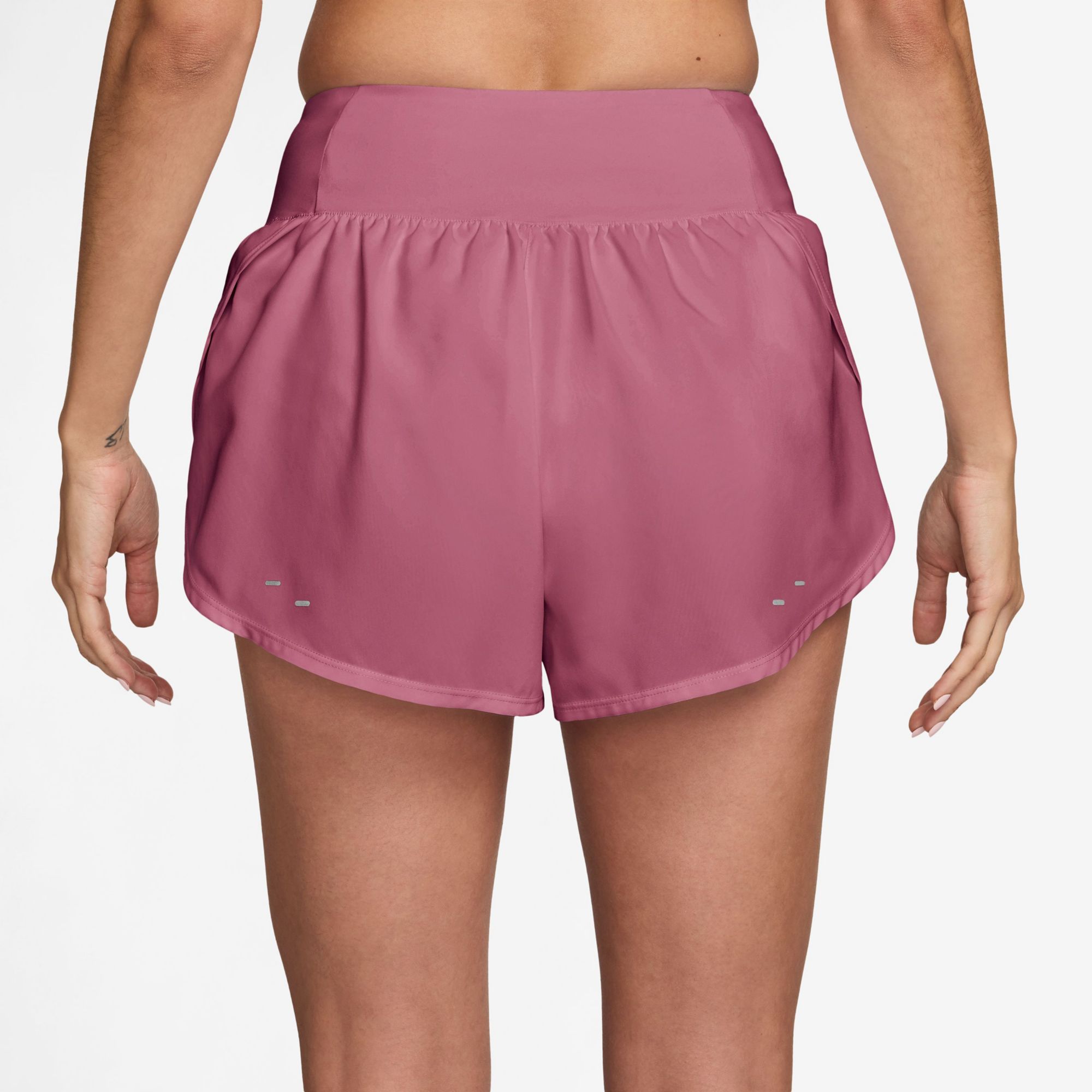Nike Women's Flow Dri-FIT Mid-Rise Running Shorts product image