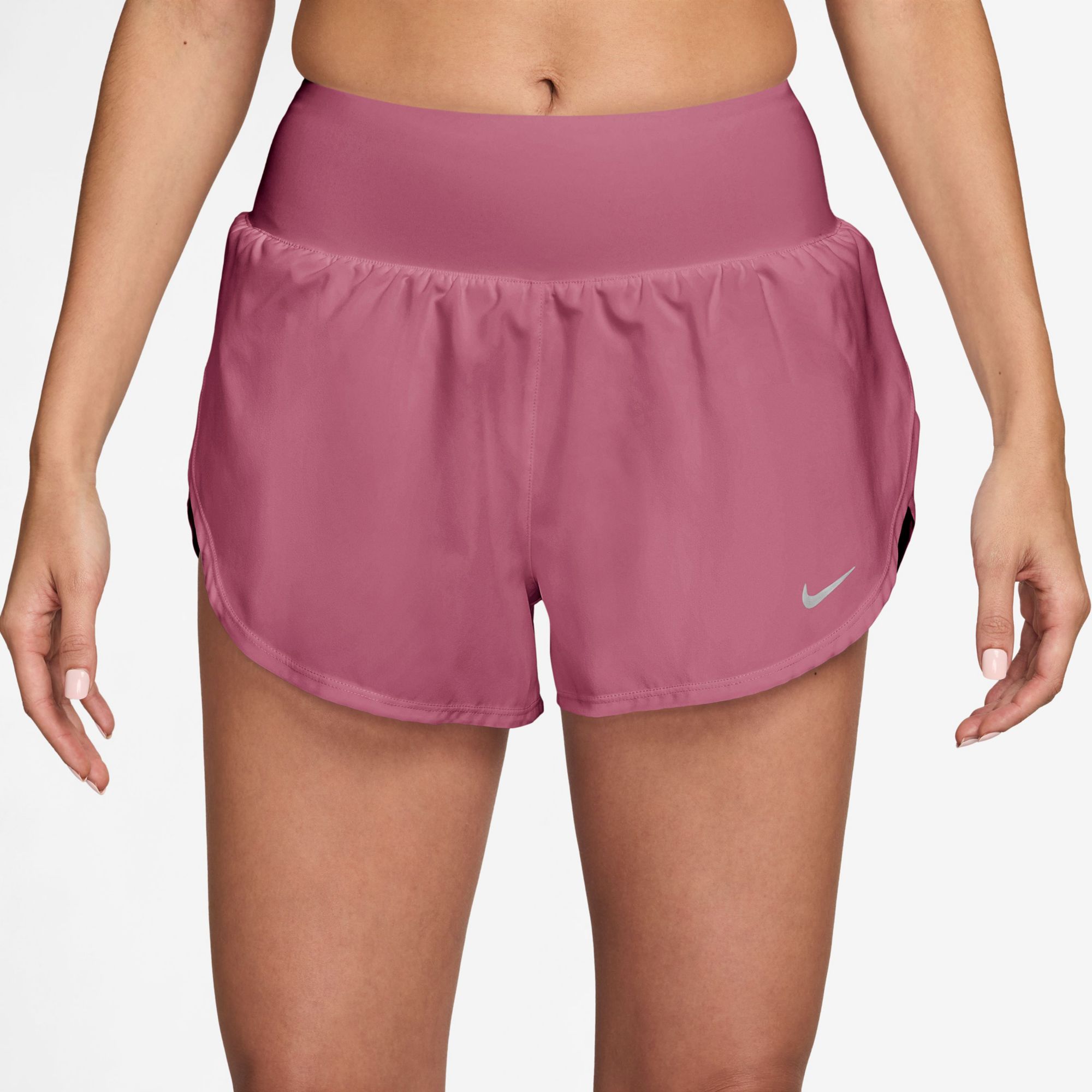 Nike Women's Flow Dri-FIT Mid-Rise Running Shorts product image