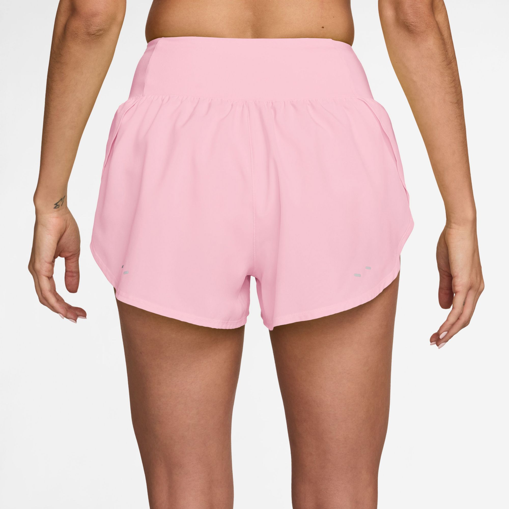 Nike Women's Flow Dri-FIT Mid-Rise Running Shorts product image