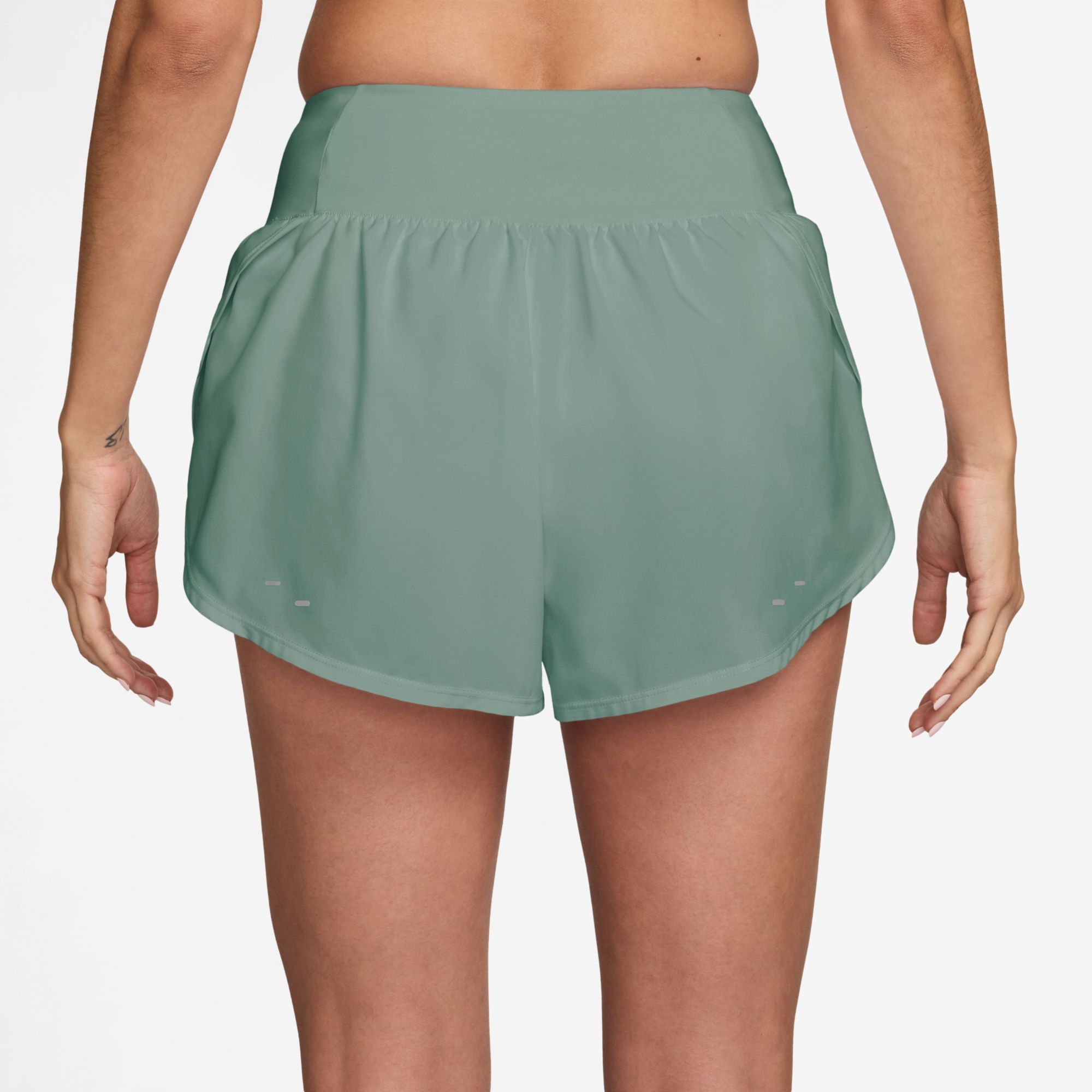Nike Women's Flow Dri-FIT Mid-Rise Running Shorts product image