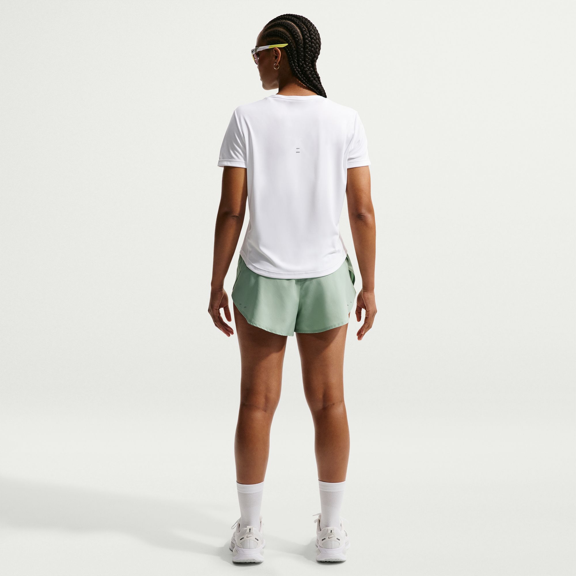 Nike Women's Flow Dri-FIT Mid-Rise Running Shorts product image
