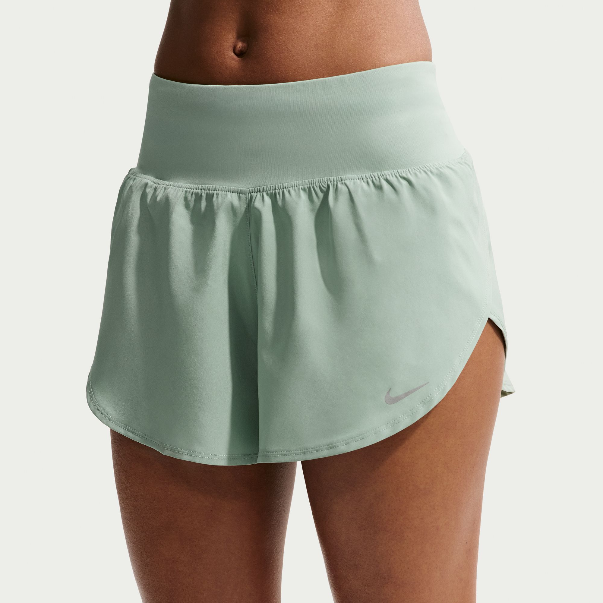 Nike Women's Flow Dri-FIT Mid-Rise Running Shorts product image