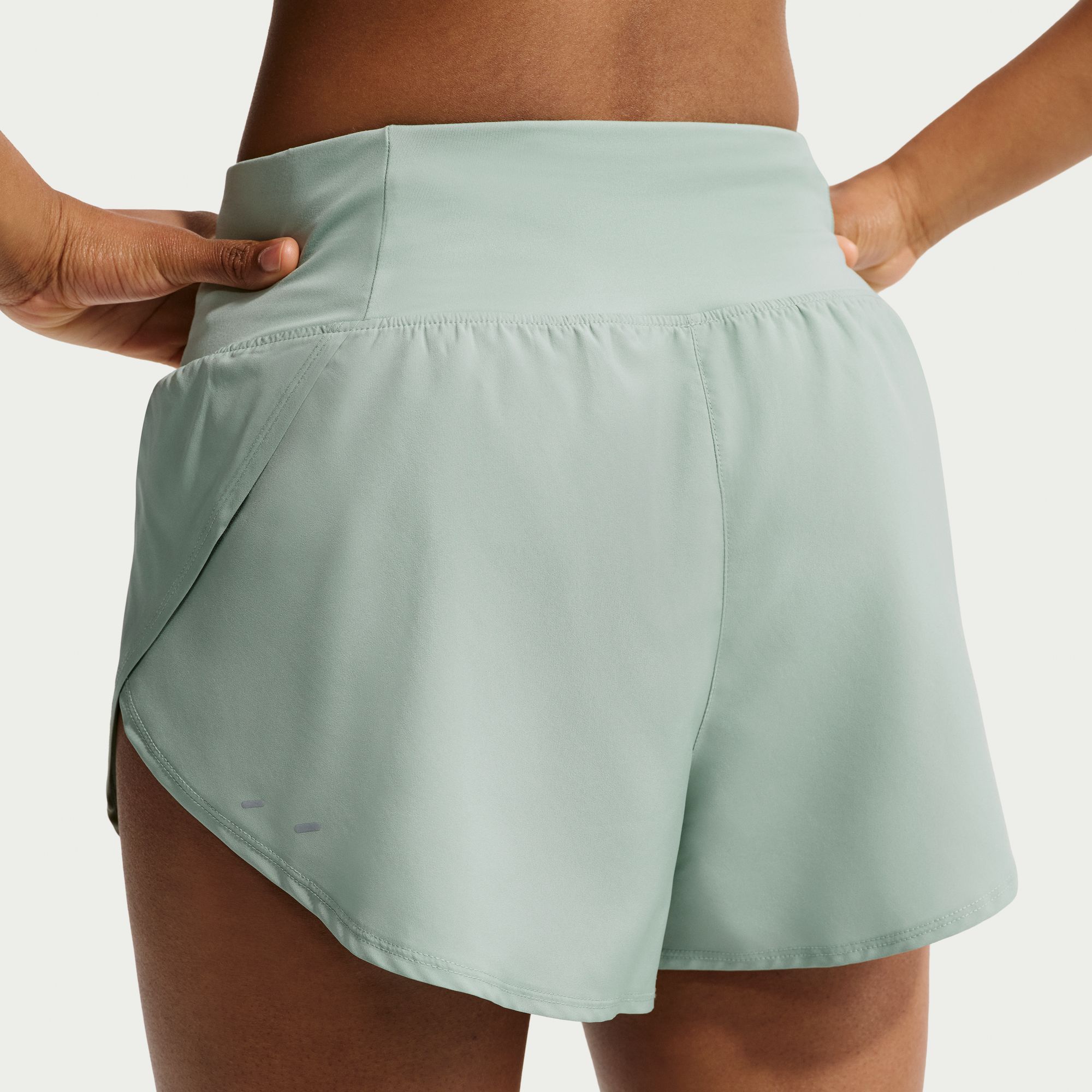 Nike Women's Flow Dri-FIT Mid-Rise Running Shorts product image