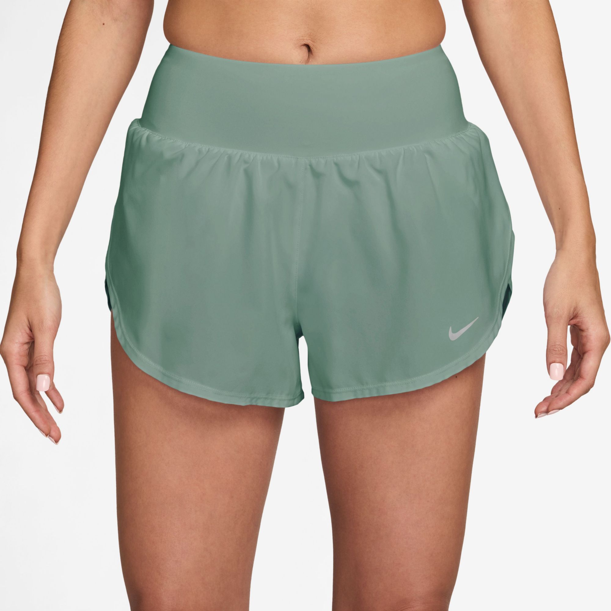 Nike Women's Flow Dri-FIT Mid-Rise Running Shorts product image