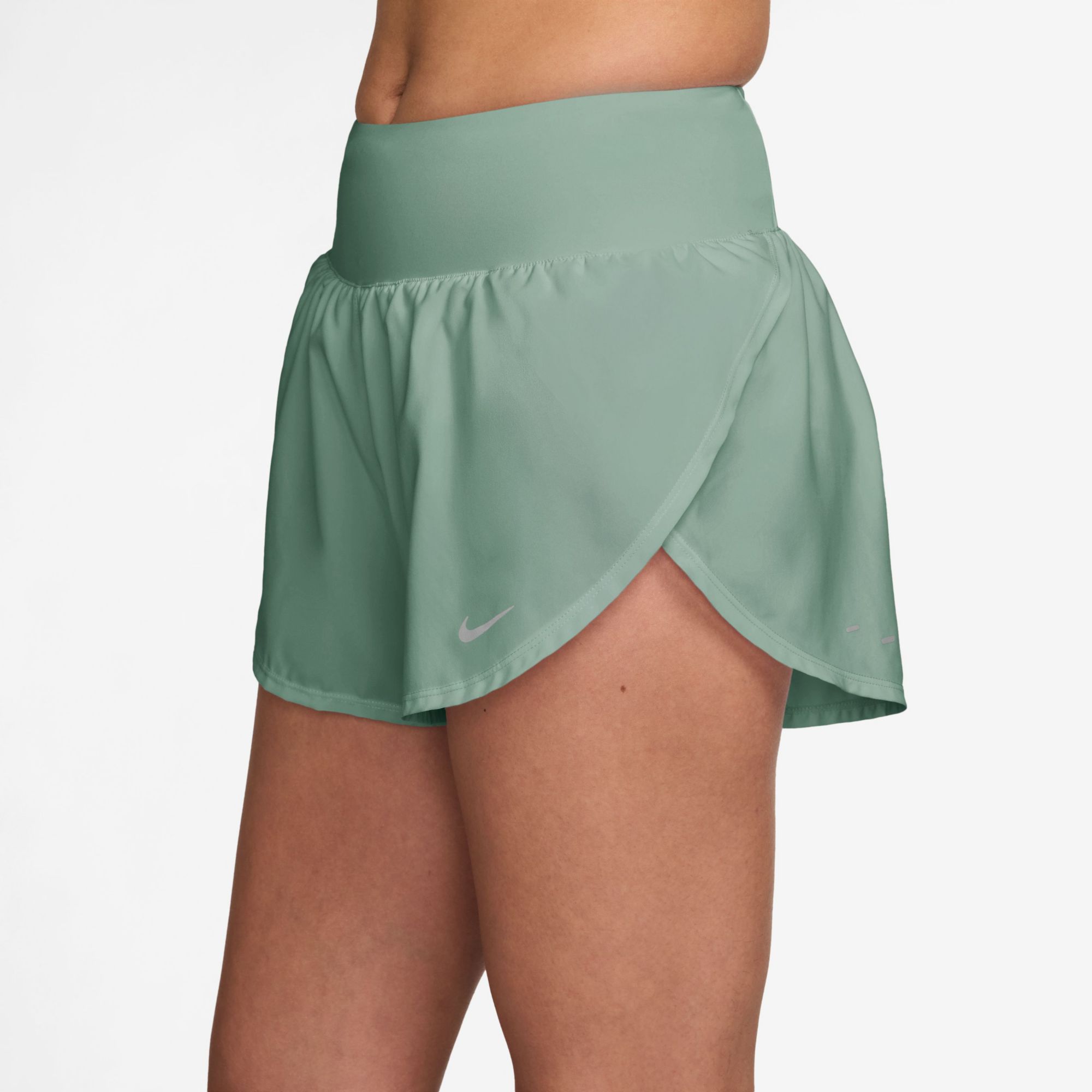 Nike Women's Flow Dri-FIT Mid-Rise Running Shorts product image