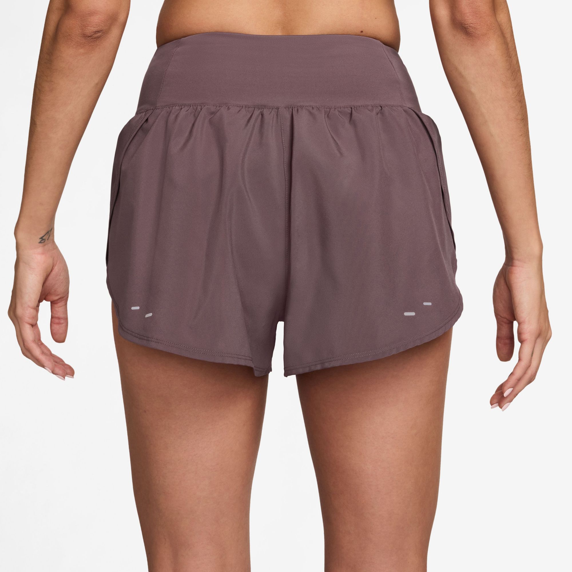 Nike Women's Flow Dri-FIT Mid-Rise Running Shorts product image
