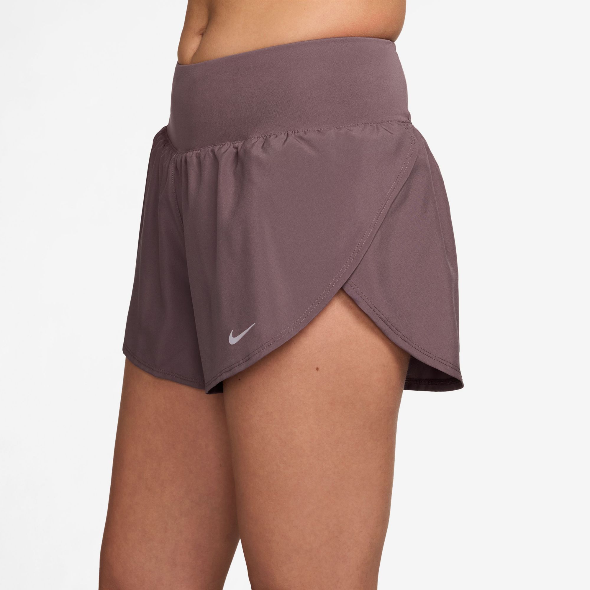 Nike Women's Flow Dri-FIT Mid-Rise Running Shorts product image