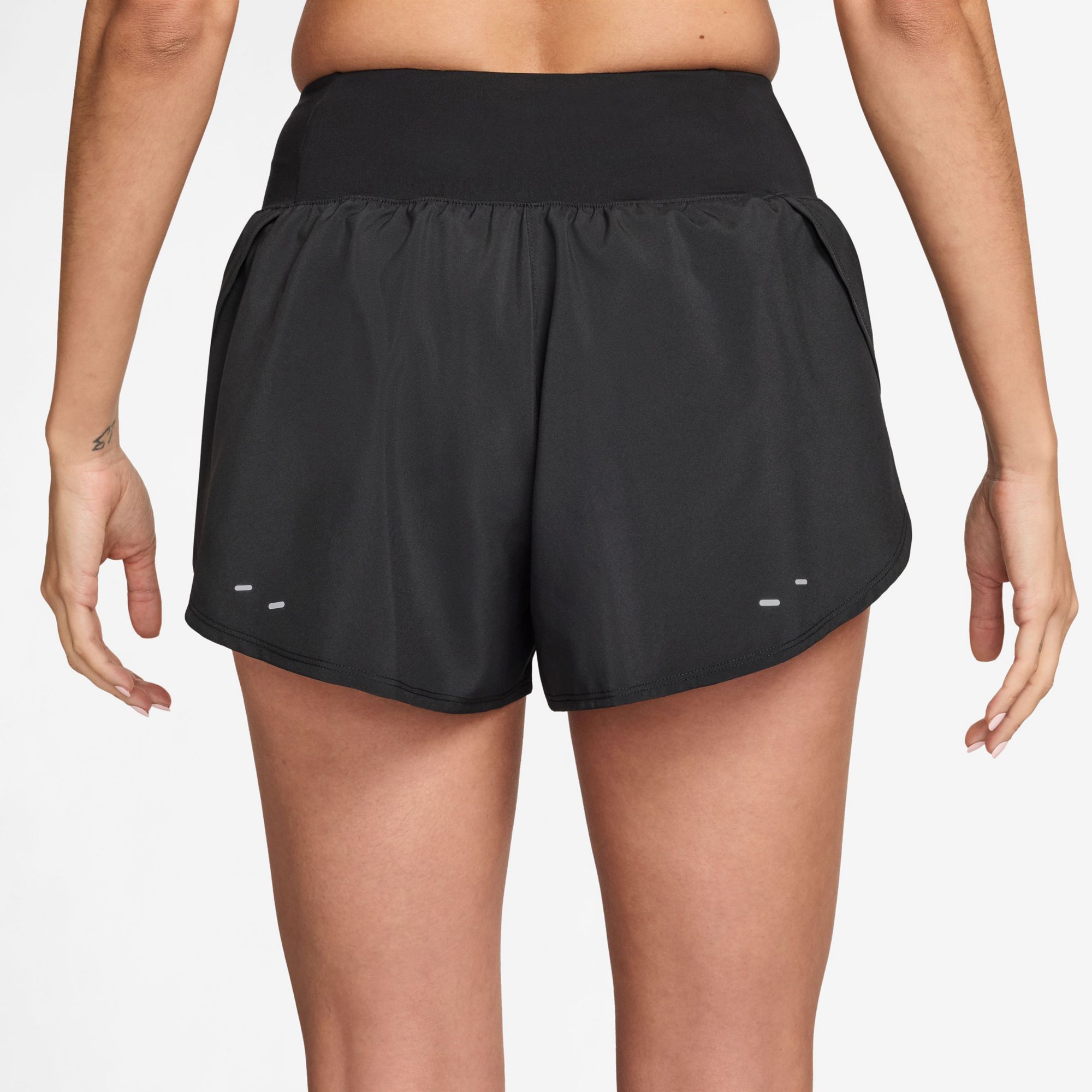 Nike Women's Flow Dri-FIT Mid-Rise Running Shorts product image