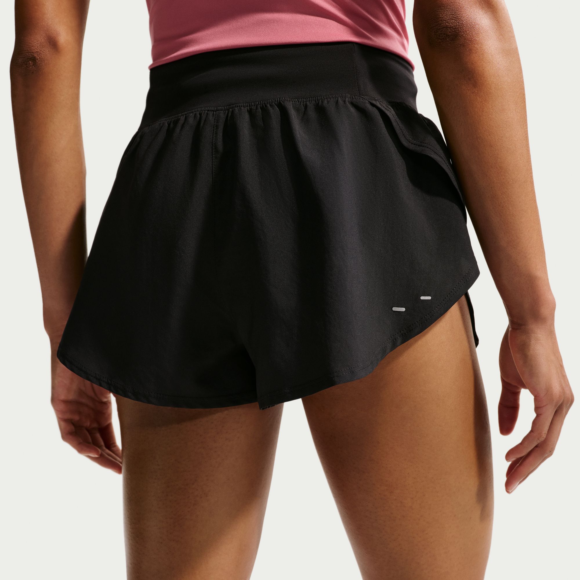 Nike Women's Flow Dri-FIT Mid-Rise Running Shorts product image