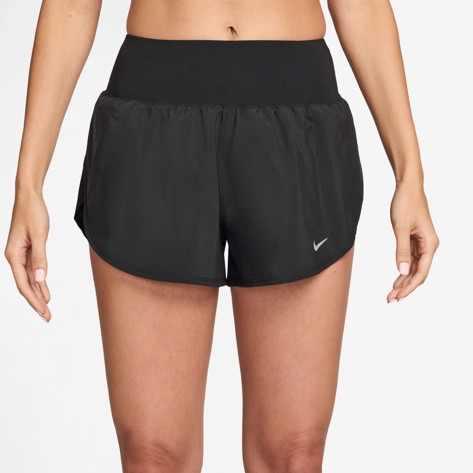 Nike Women's Flow Dri-FIT Mid-Rise Running Shorts product image
