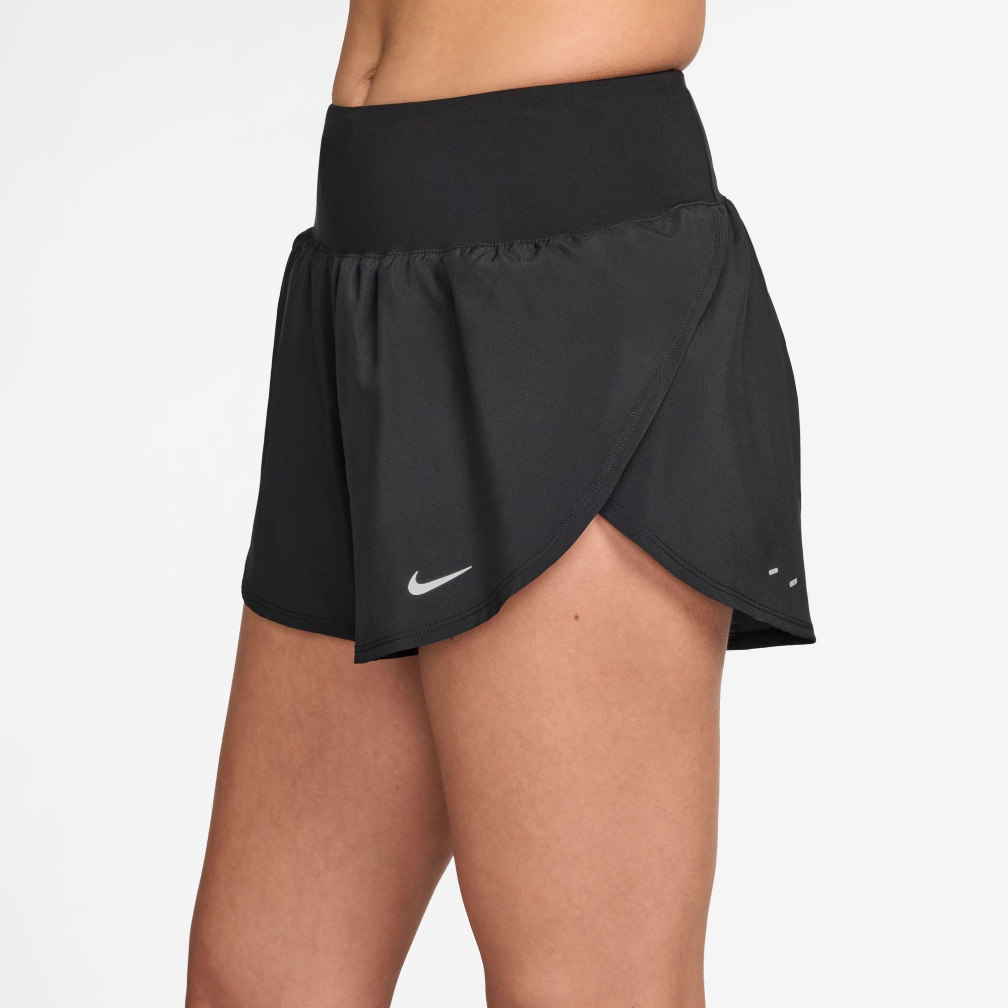 Nike Women's Flow Dri-FIT Mid-Rise Running Shorts product image