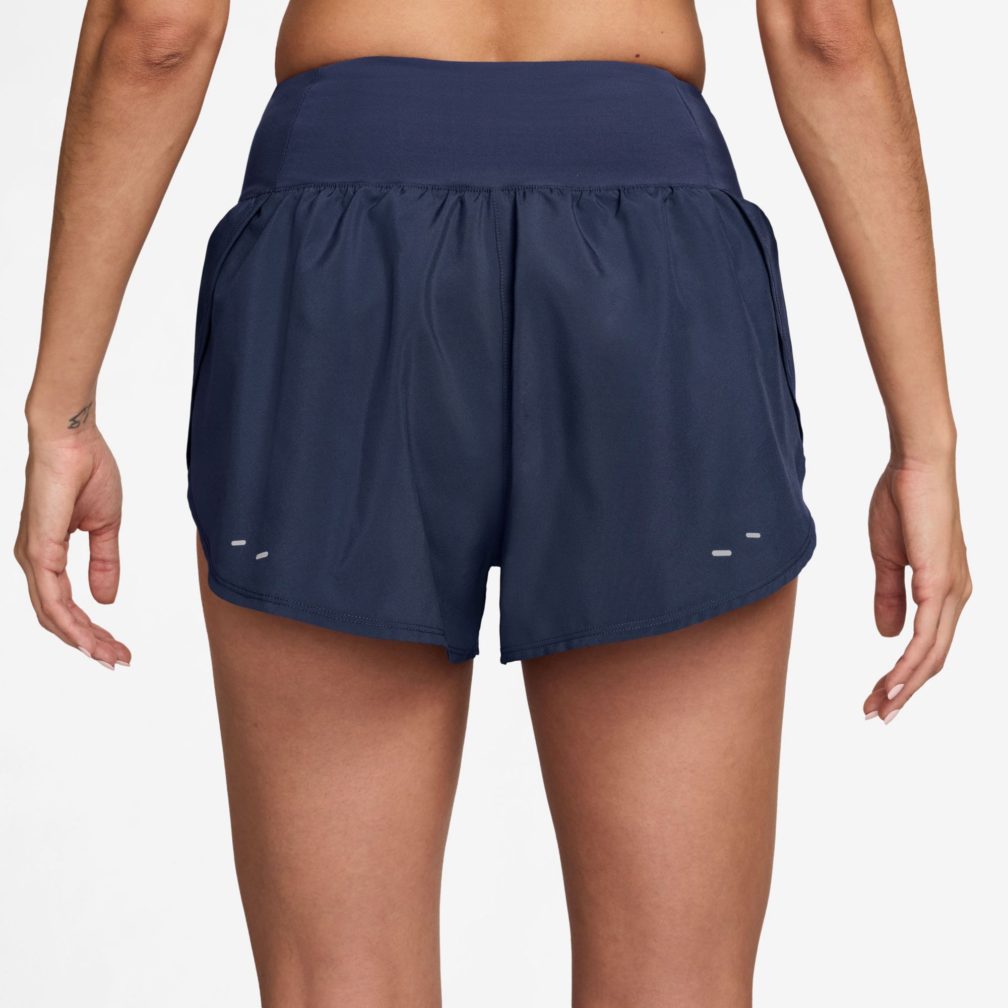 Nike Women's Flow Dri-FIT Mid-Rise Running Shorts product image
