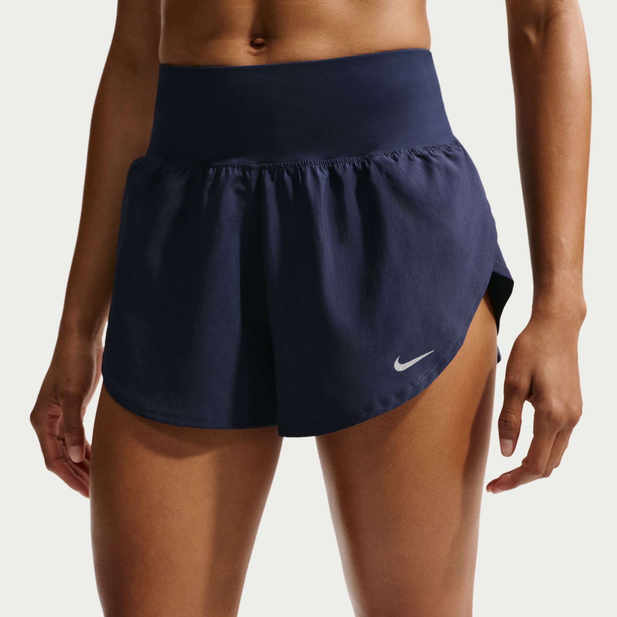 Nike Women's Flow Dri-FIT Mid-Rise Running Shorts product image
