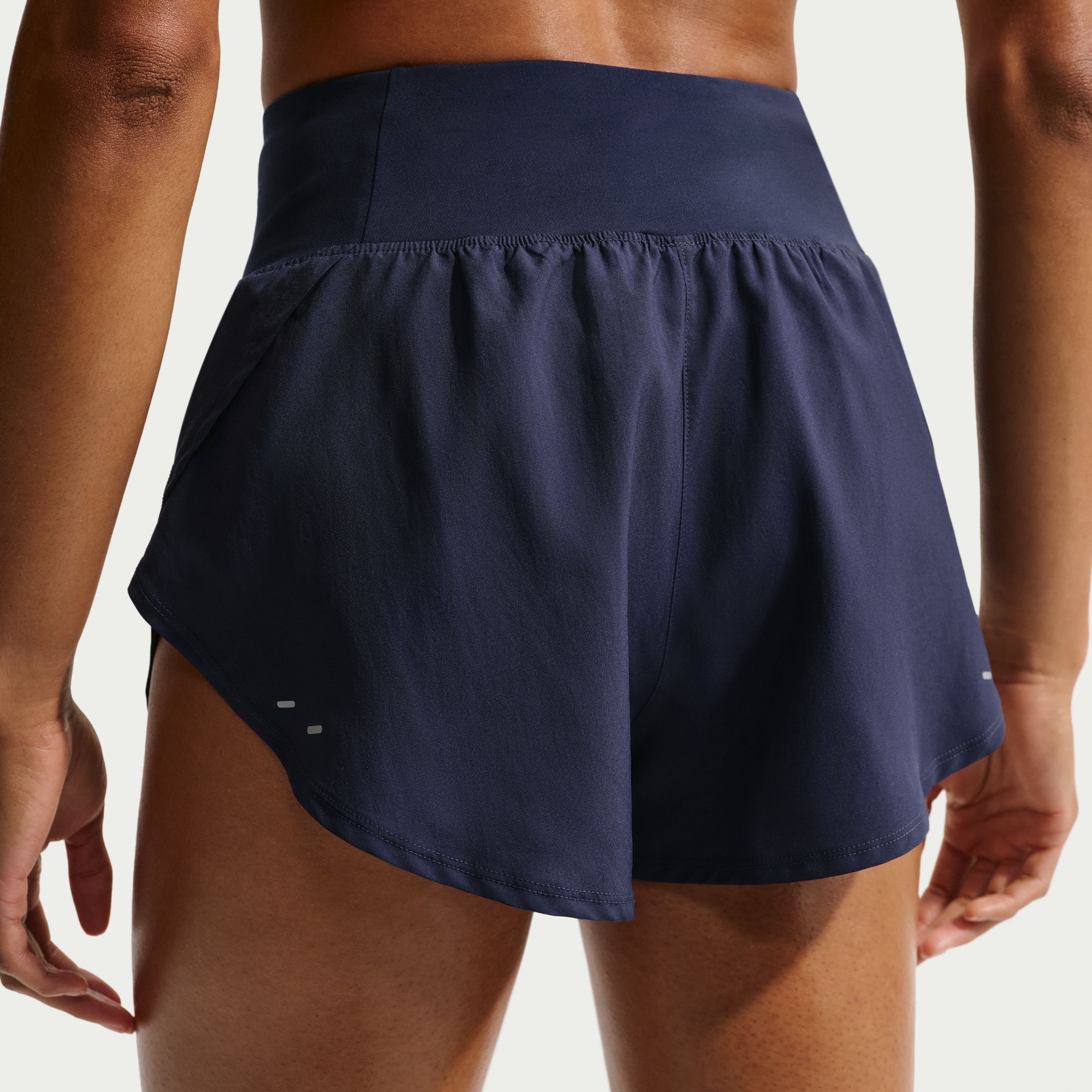 Nike Women's Flow Dri-FIT Mid-Rise Running Shorts product image