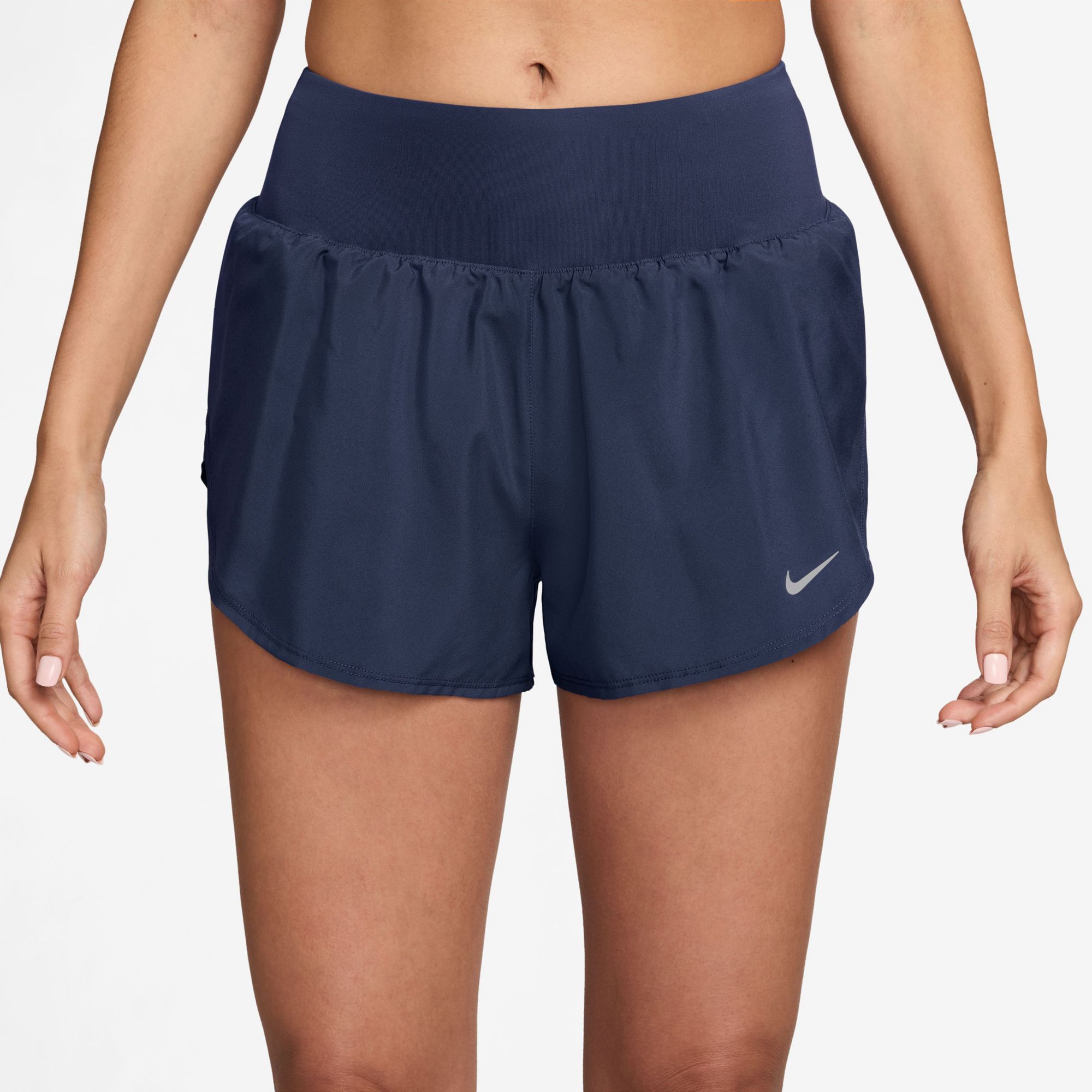 Nike Women's Flow Dri-FIT Mid-Rise Running Shorts product image