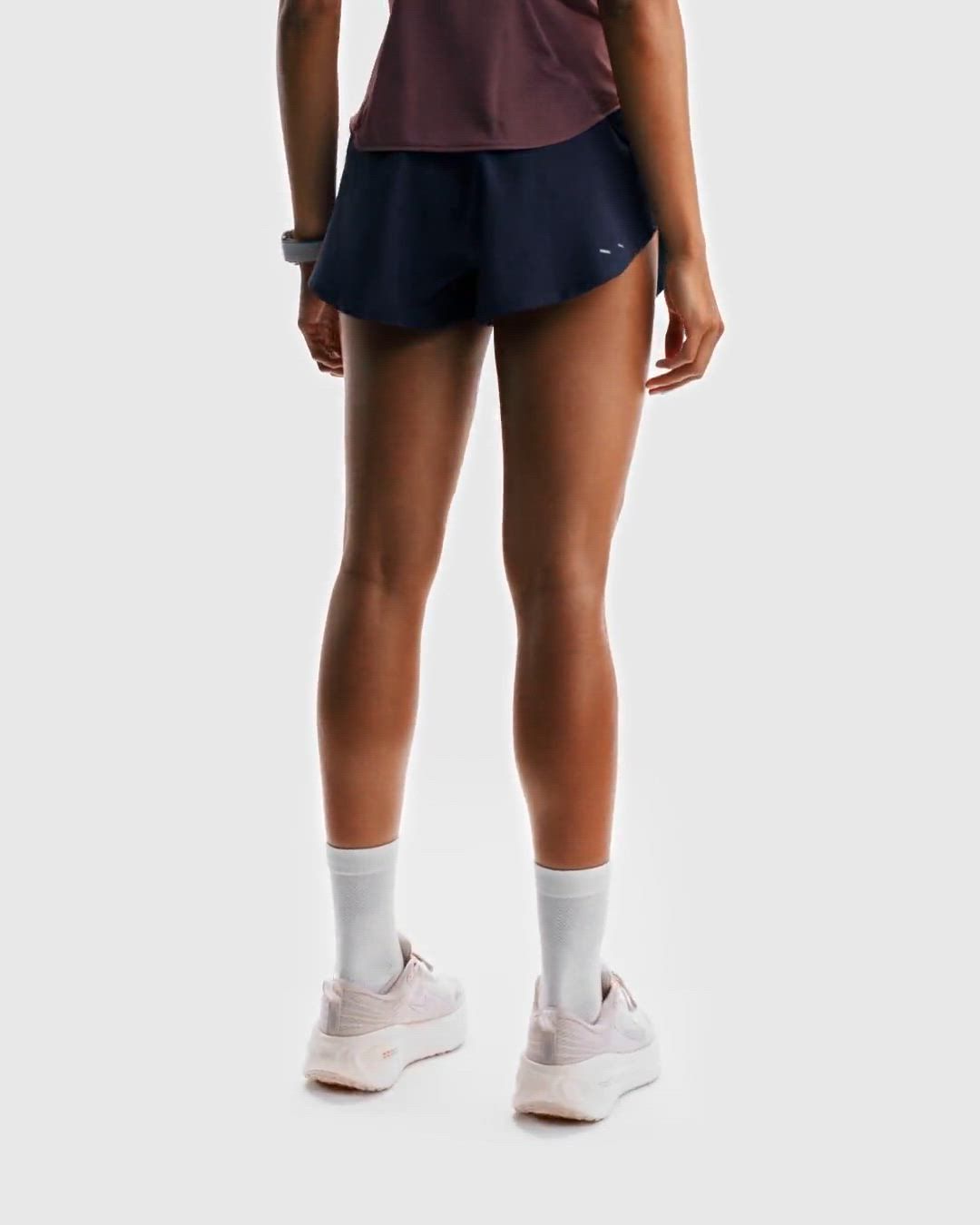 Nike Women's Flow Dri-FIT Mid-Rise Running Shorts product