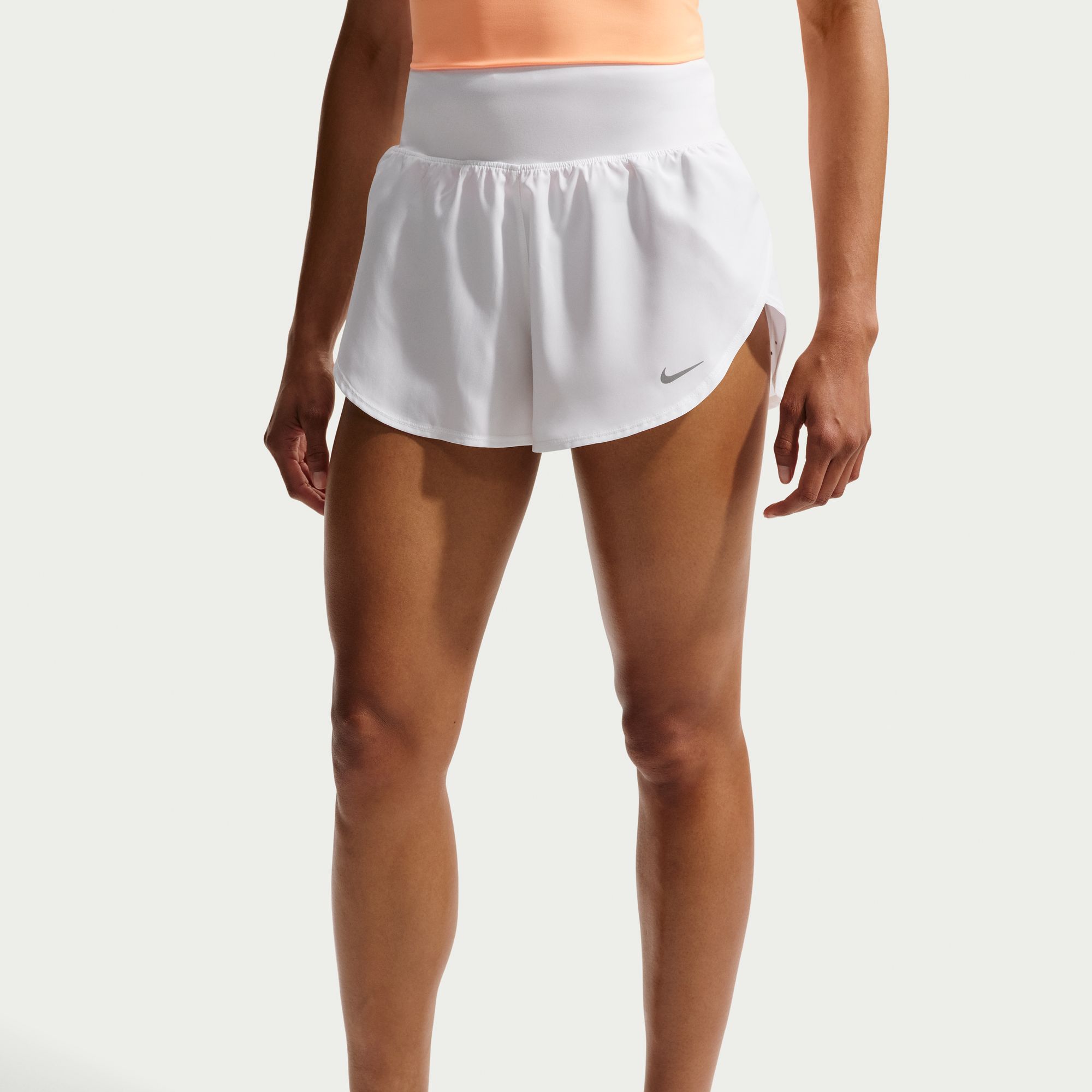 Nike Women's Flow Dri-FIT Mid-Rise Running Shorts product image