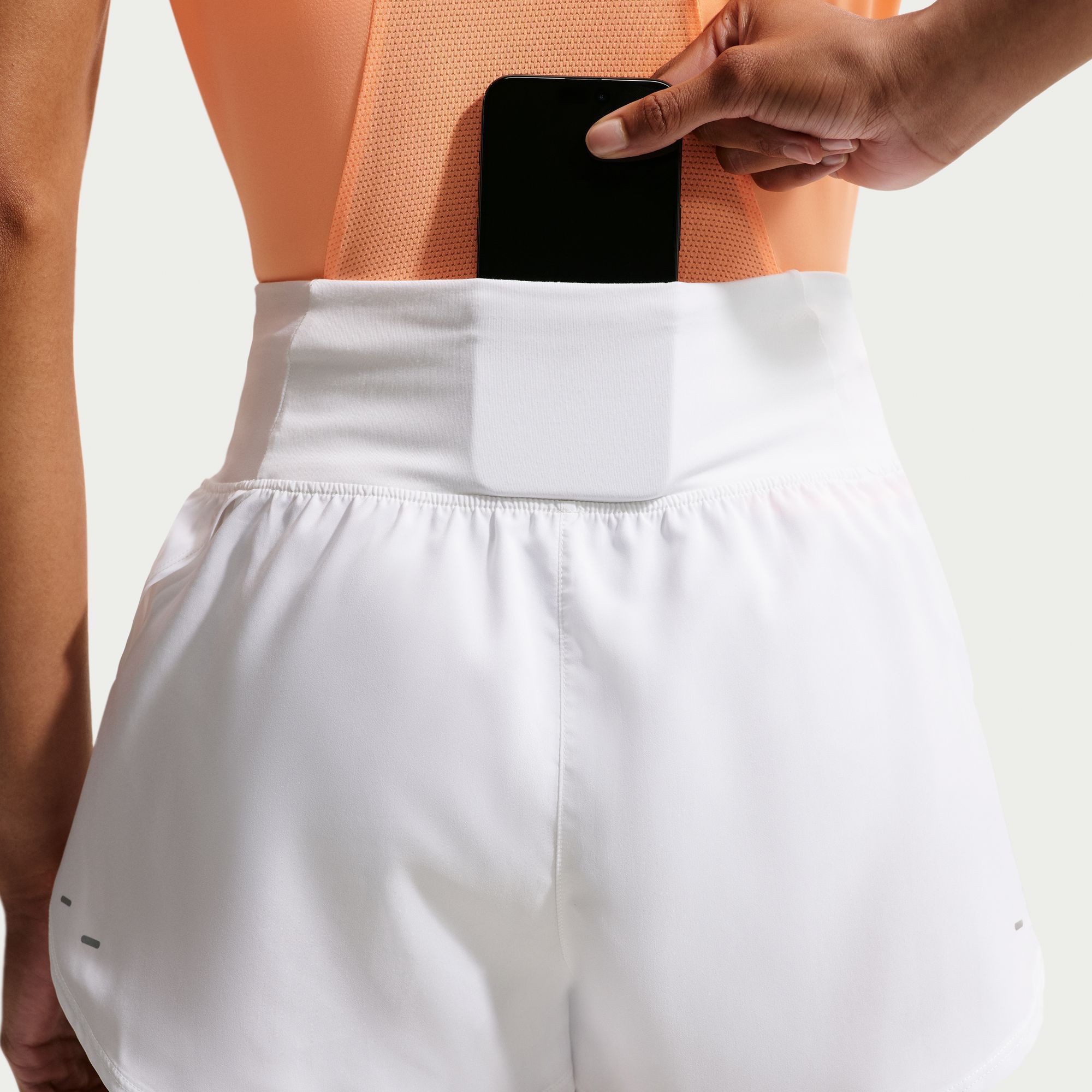 Nike Women's Flow Dri-FIT Mid-Rise Running Shorts product image