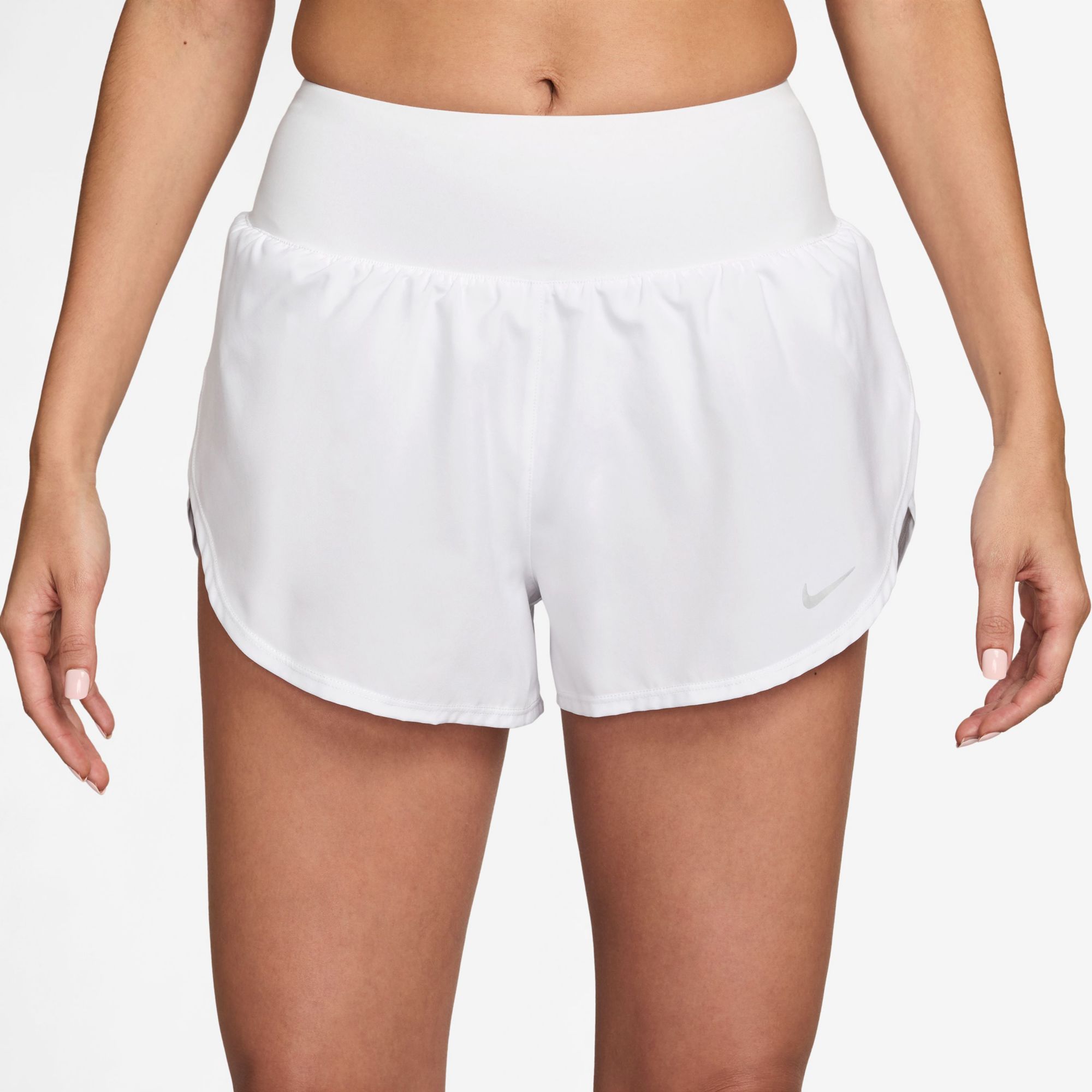 Nike Women's Flow Dri-FIT Mid-Rise Running Shorts product image