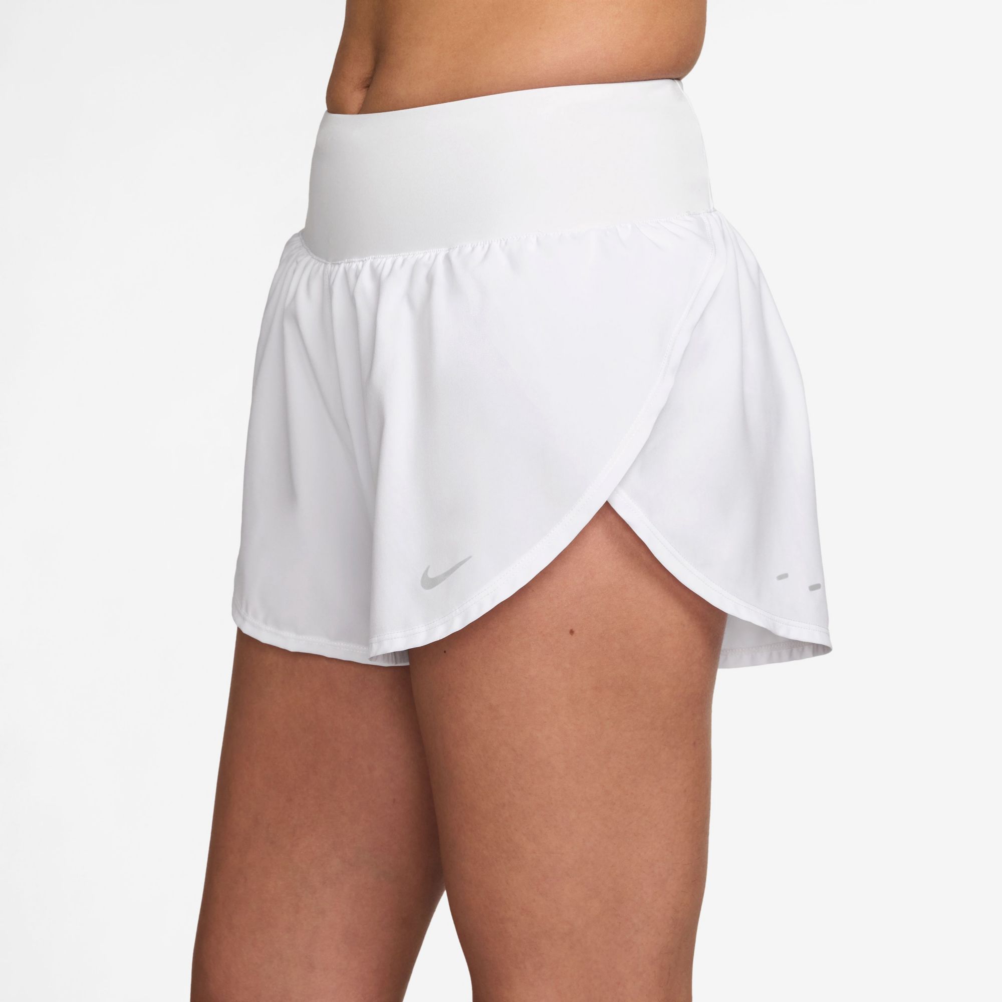 Nike Women's Flow Dri-FIT Mid-Rise Running Shorts product image