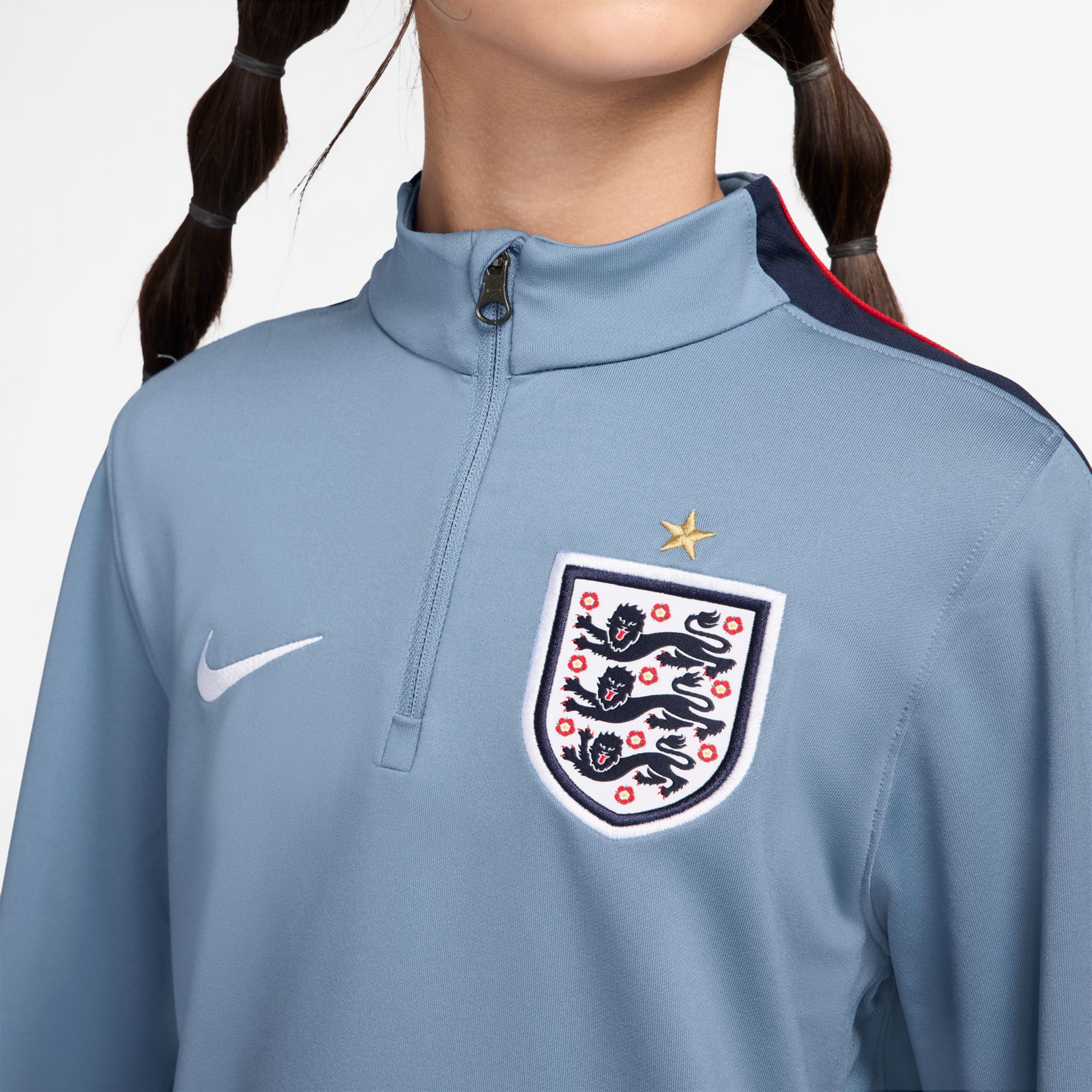Nike Youth England 2026 Home Drill Training Quarter-Zip product image