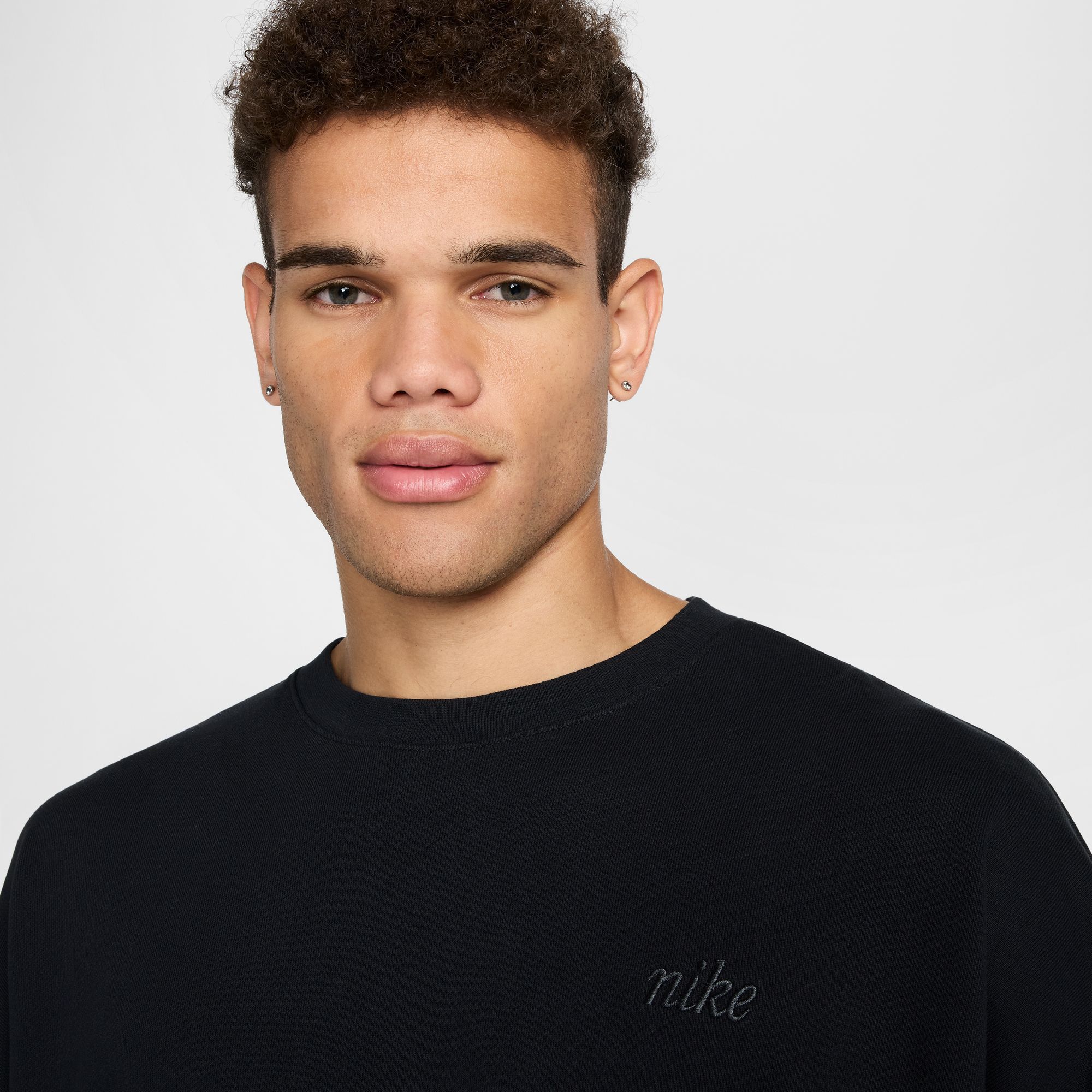 Nike Men's Club Oversized Crewneck Sweatshirt product image