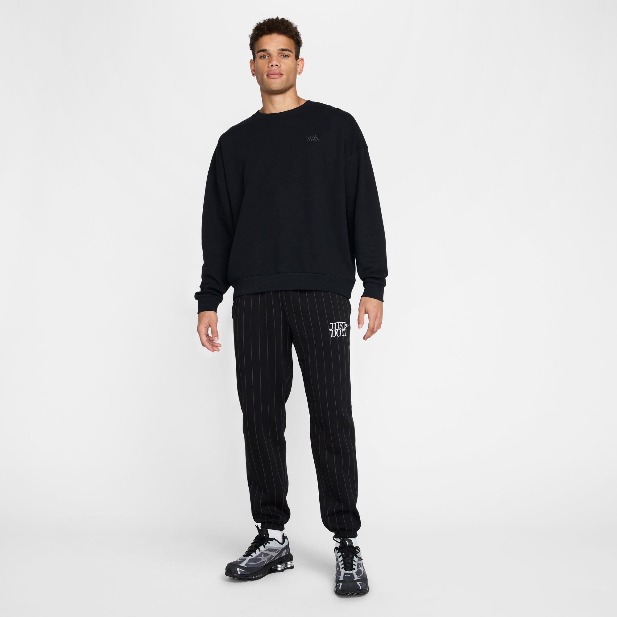 Nike Men's Club Oversized Crewneck Sweatshirt | Dick's Sporting Goods