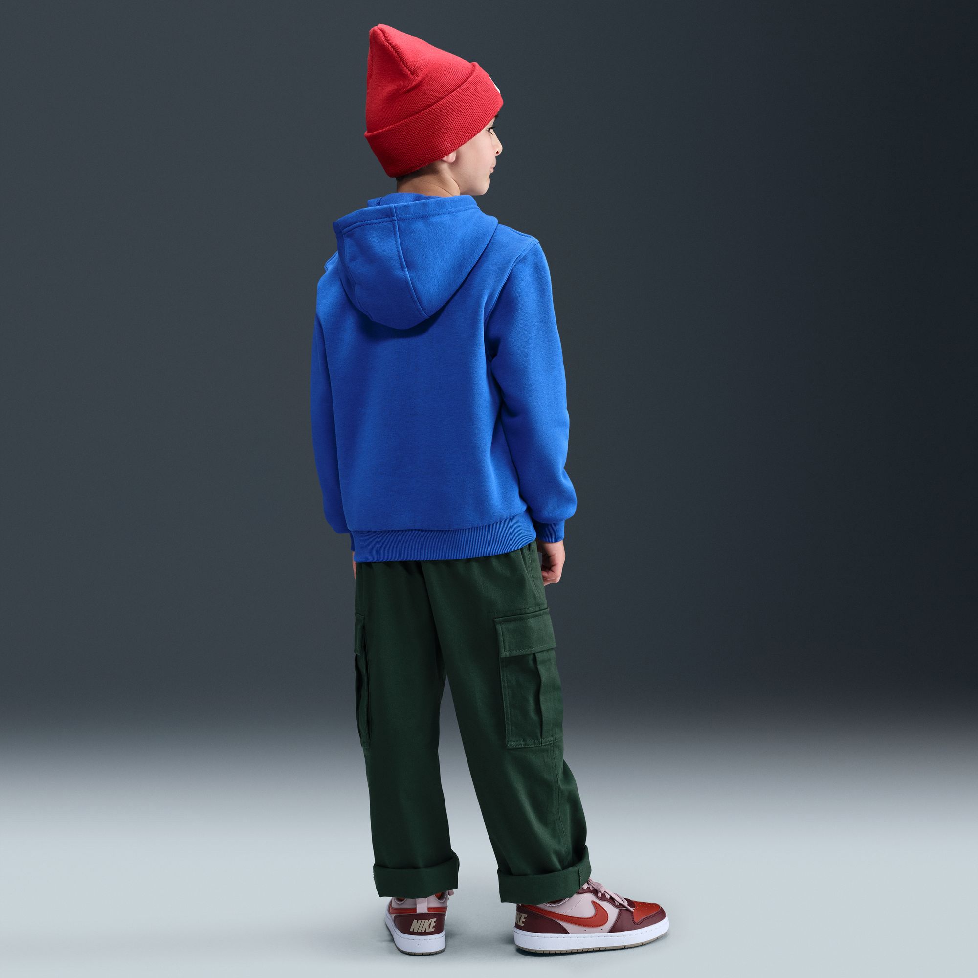 Nike Kids' Sportswear Club Fleece Hoodie product image