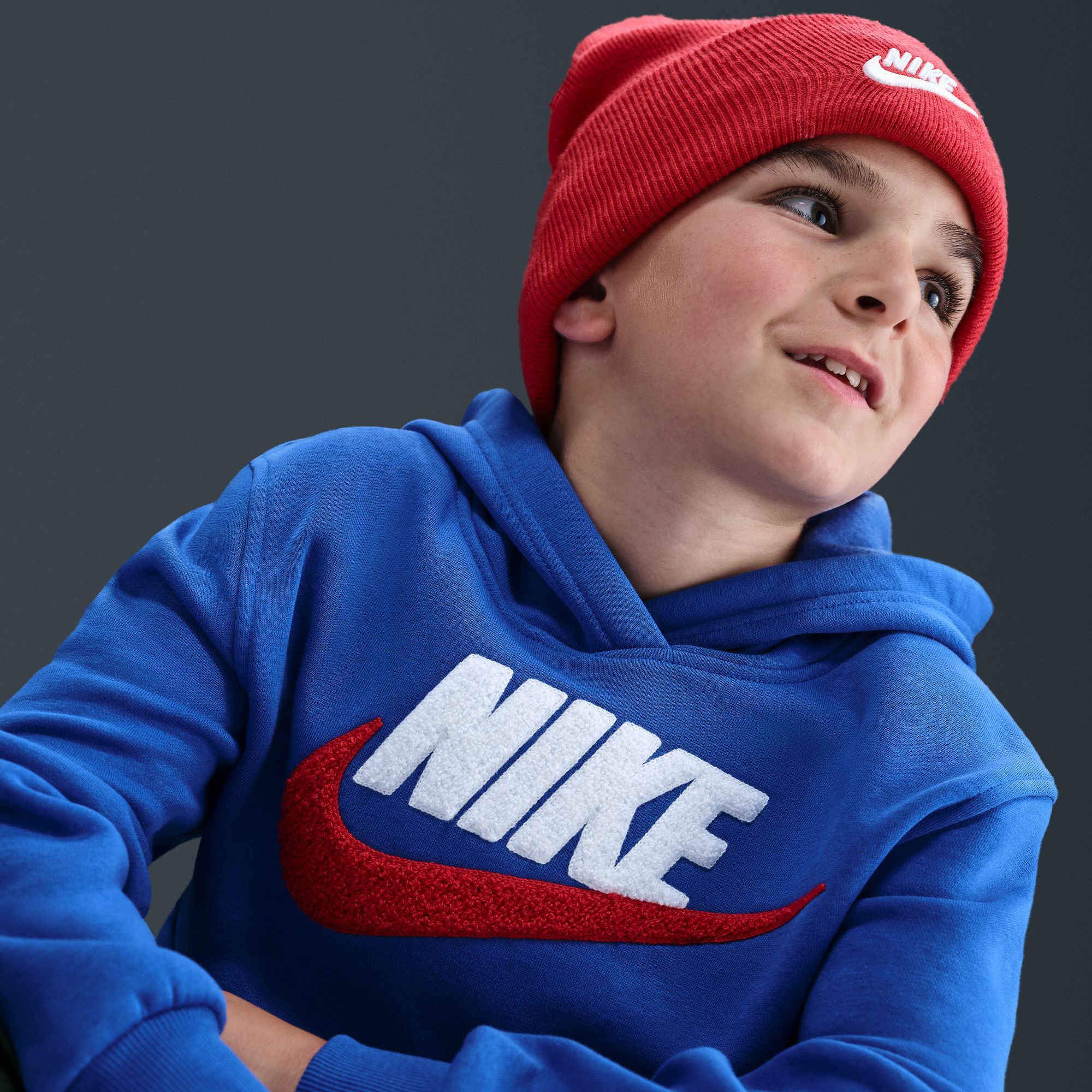 Nike Kids' Sportswear Club Fleece Hoodie product image