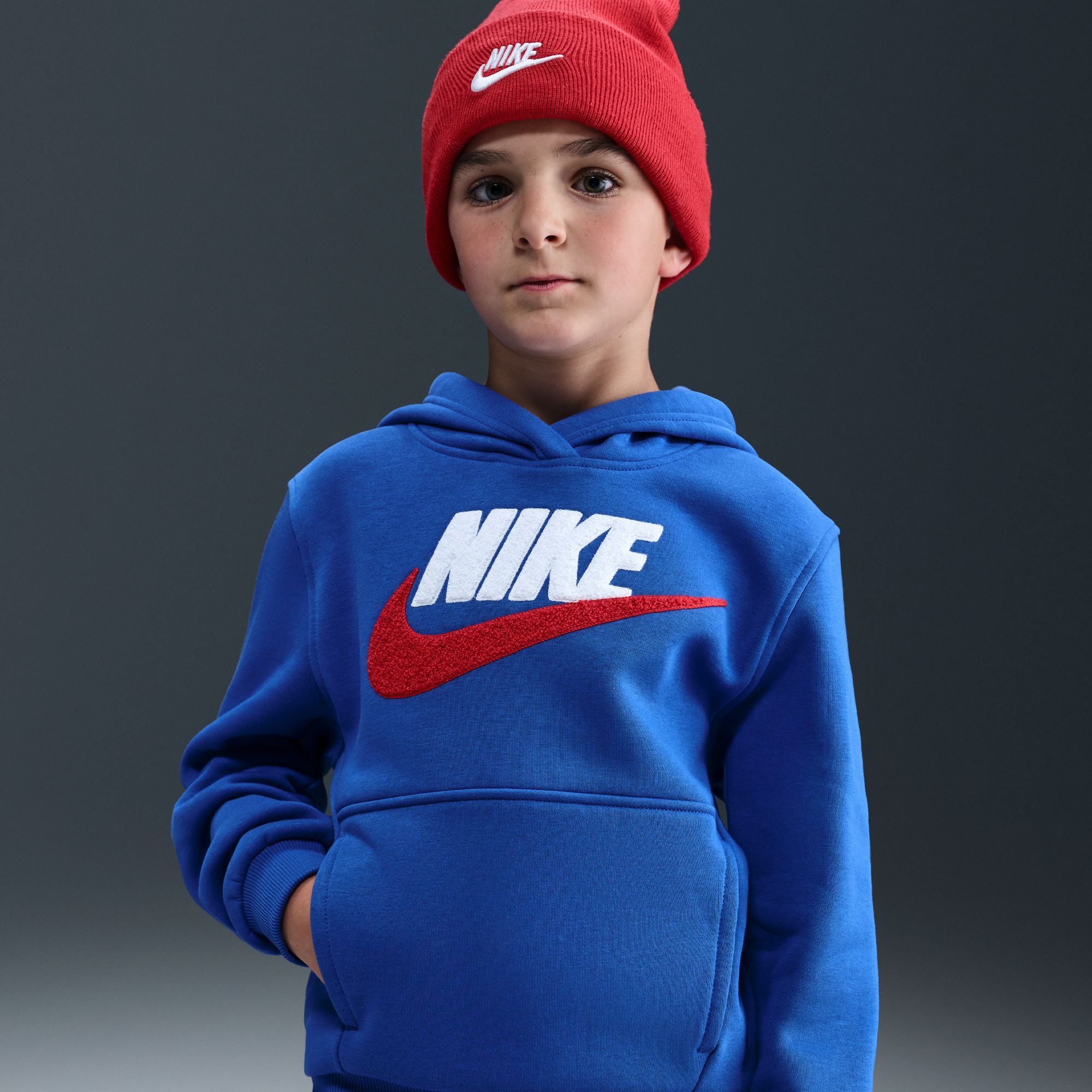 Nike Kids' Sportswear Club Fleece Hoodie product image
