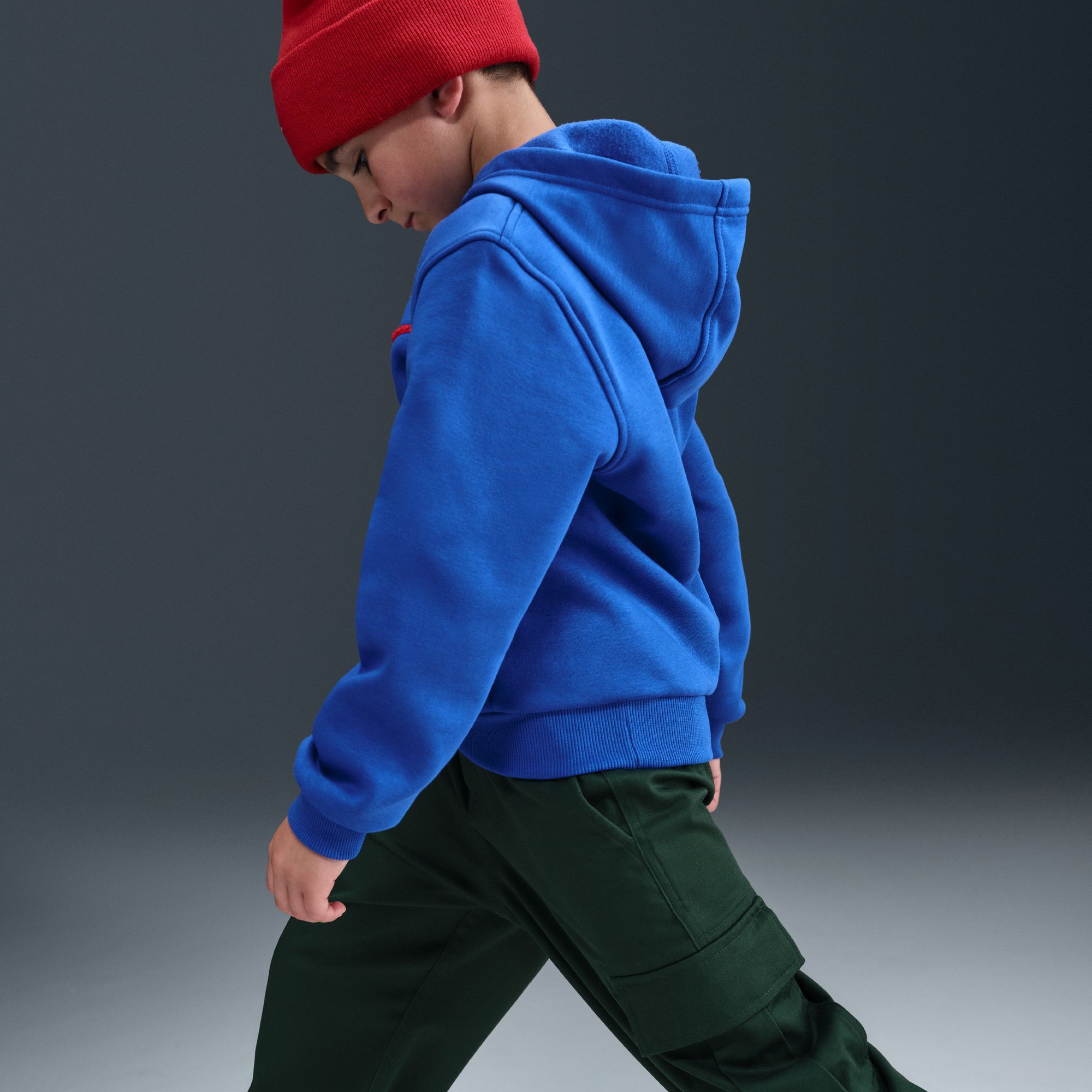 Nike Kids' Sportswear Club Fleece Hoodie product image