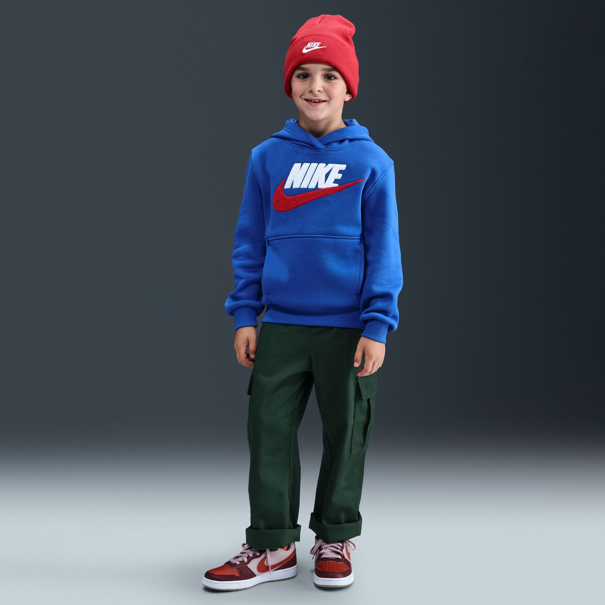 Nike Kids' Sportswear Club Fleece Hoodie product image