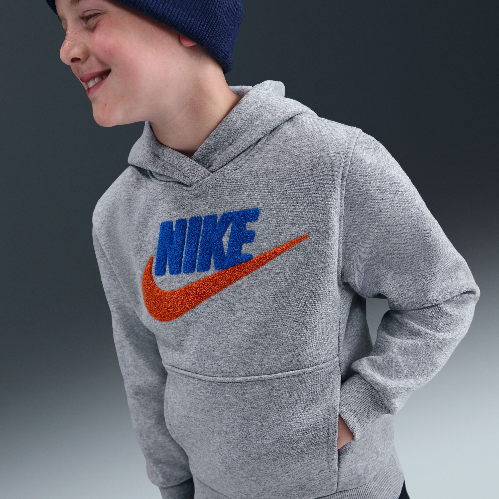 Nike Kids' Sportswear Club Fleece Hoodie product image