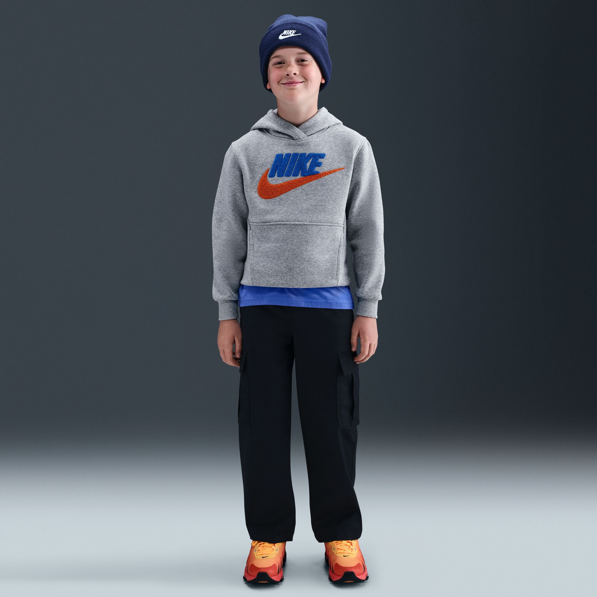 Nike Kids' Sportswear Club Fleece Hoodie product image