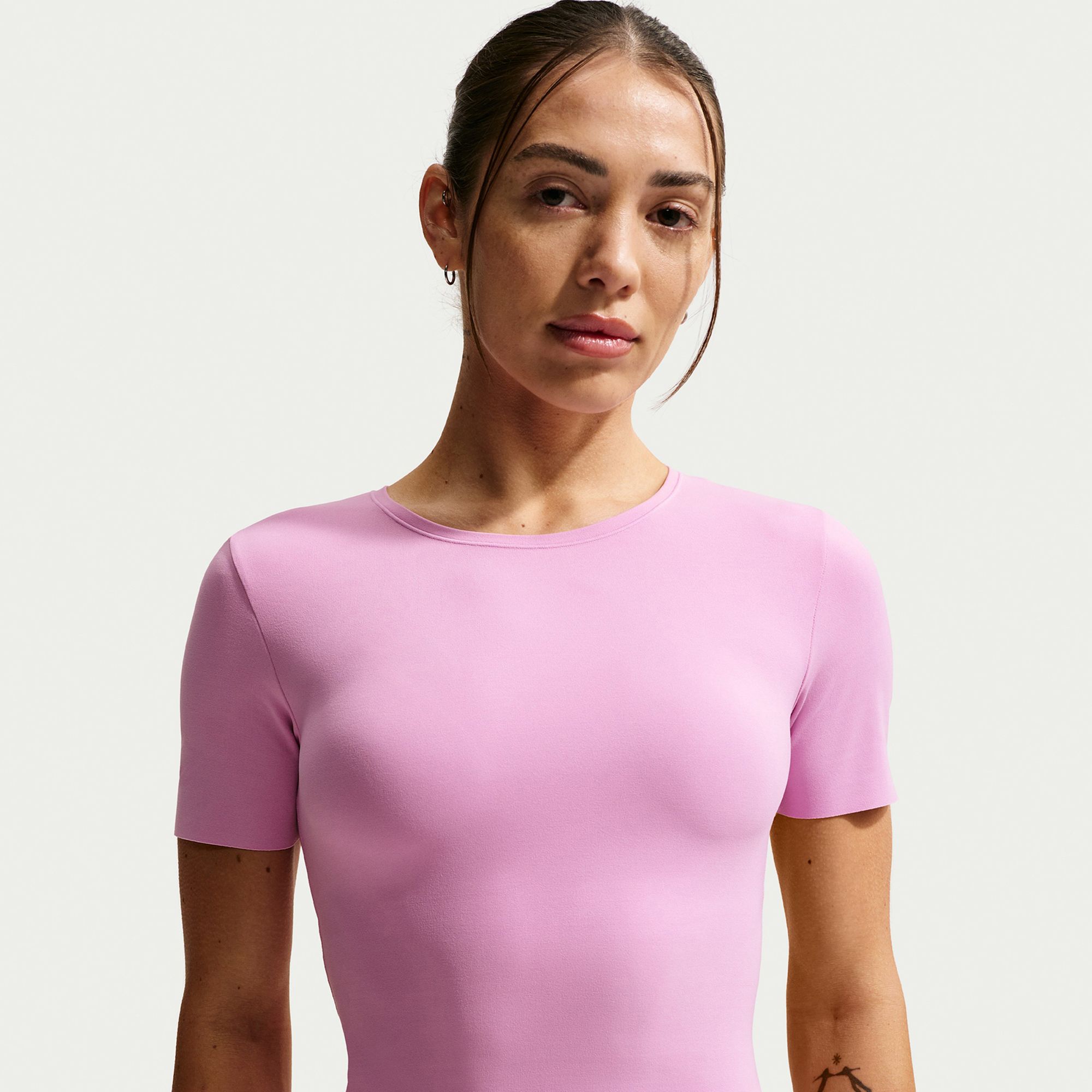 Nike Women's Zenvy Dri-FIT Short-Sleeve Top product image