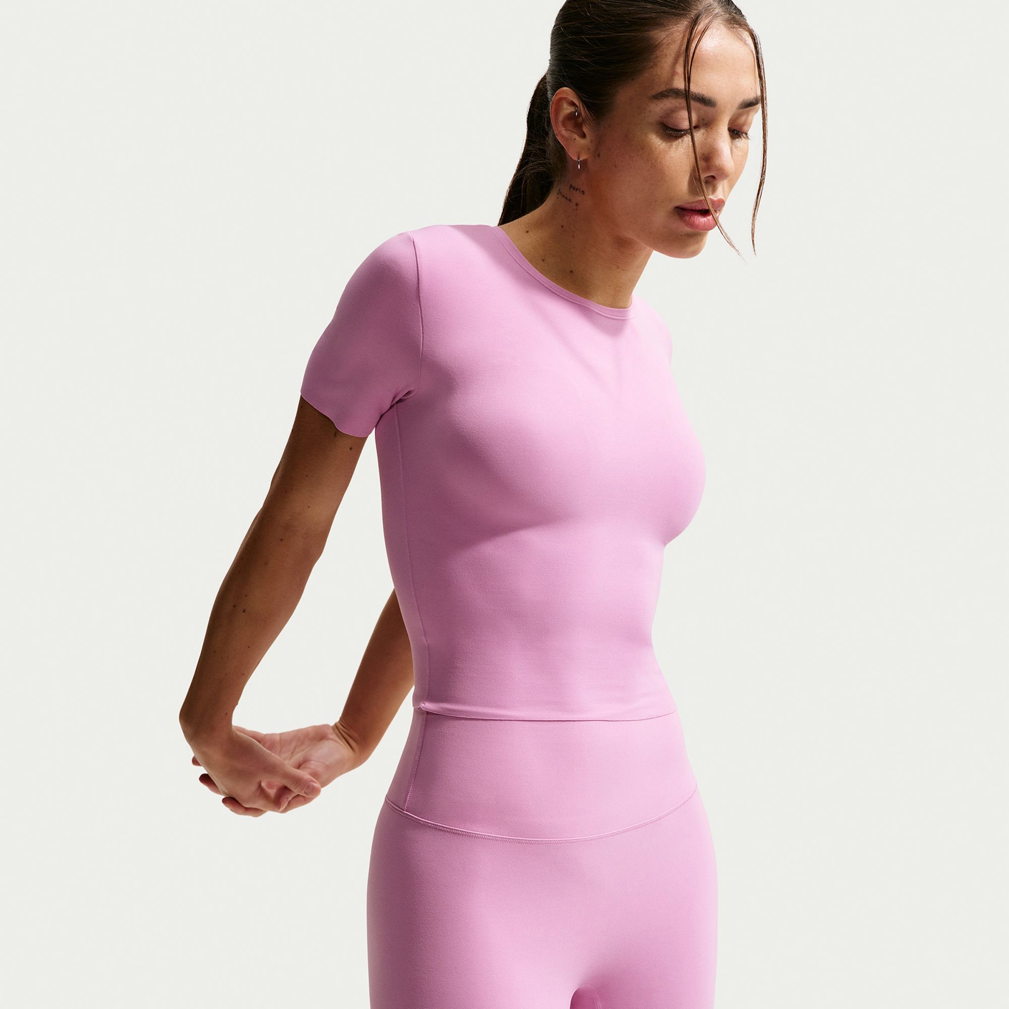 Nike Women's Zenvy Dri-FIT Short-Sleeve Top product image