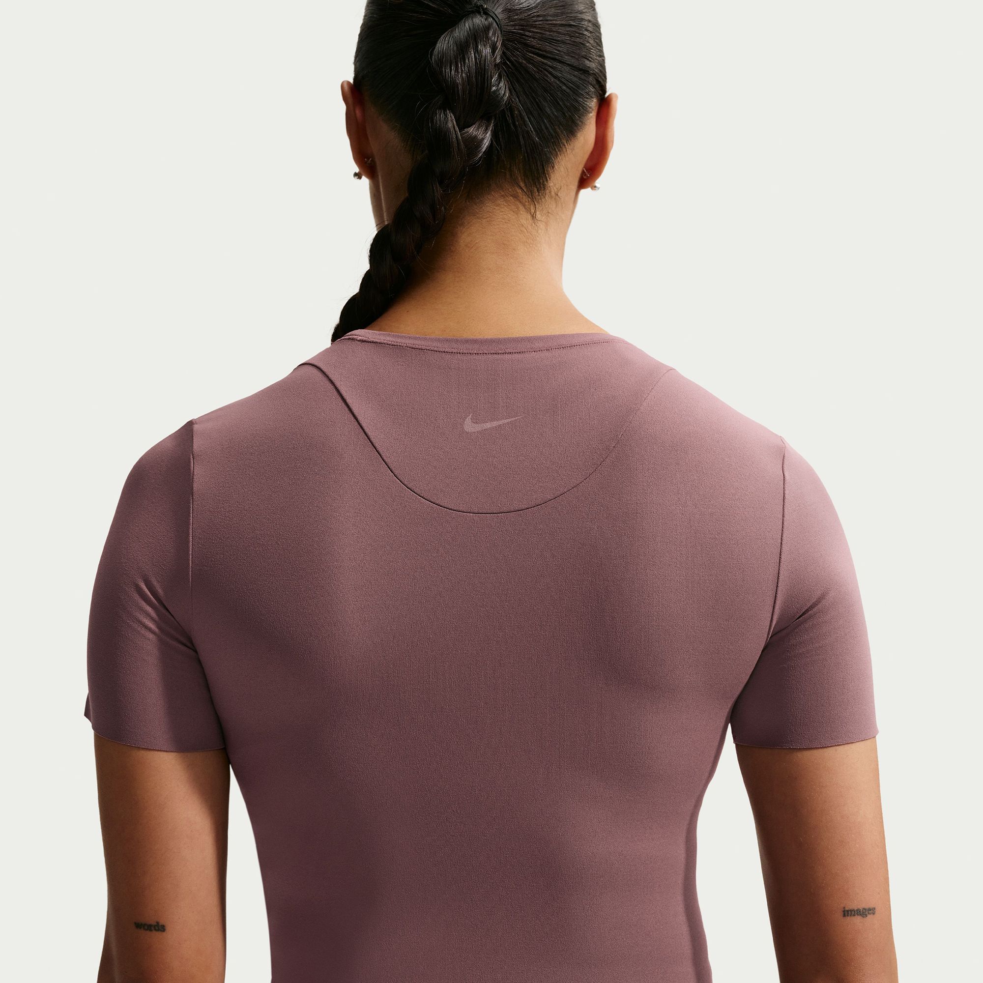 Nike Women's Zenvy Dri-FIT Short-Sleeve Top product image