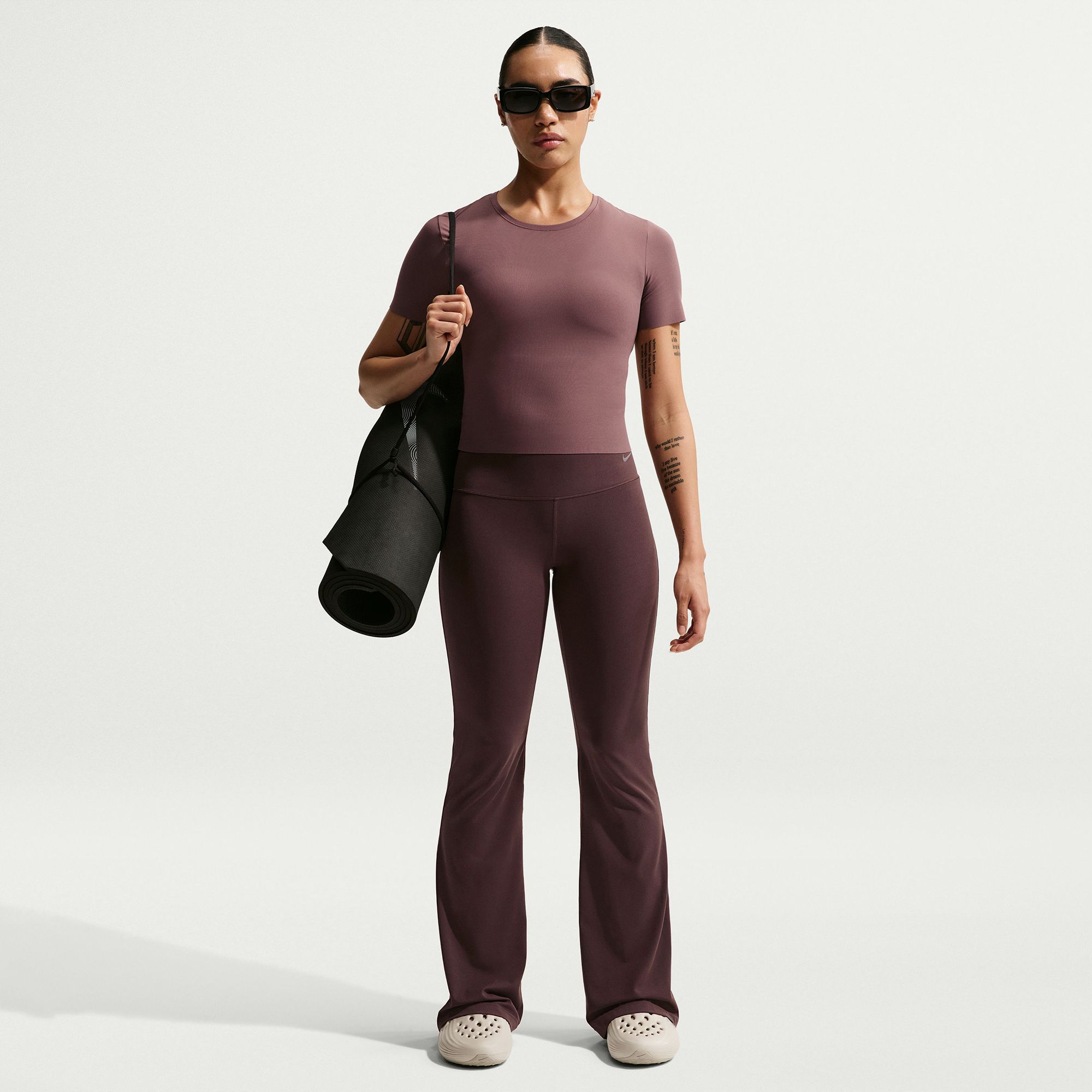 Nike Women's Zenvy Dri-FIT Short-Sleeve Top product image