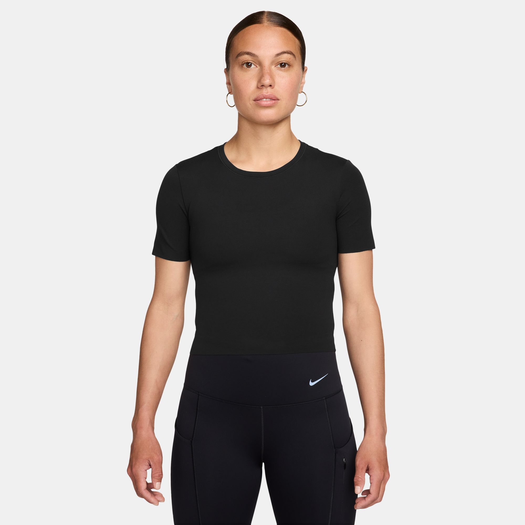 Nike Women's Zenvy Dri-FIT Short-Sleeve Top product image