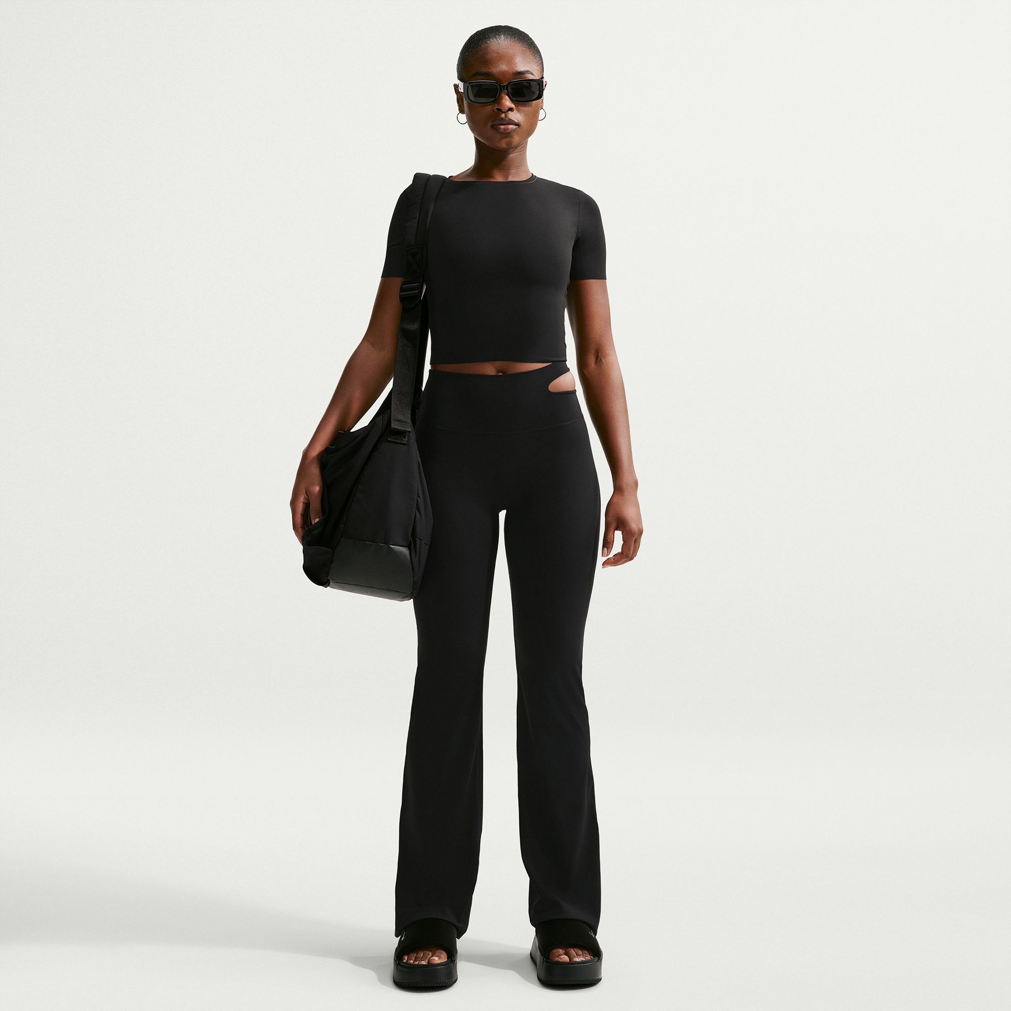 Nike Women's Zenvy Dri-FIT Short-Sleeve Top product image