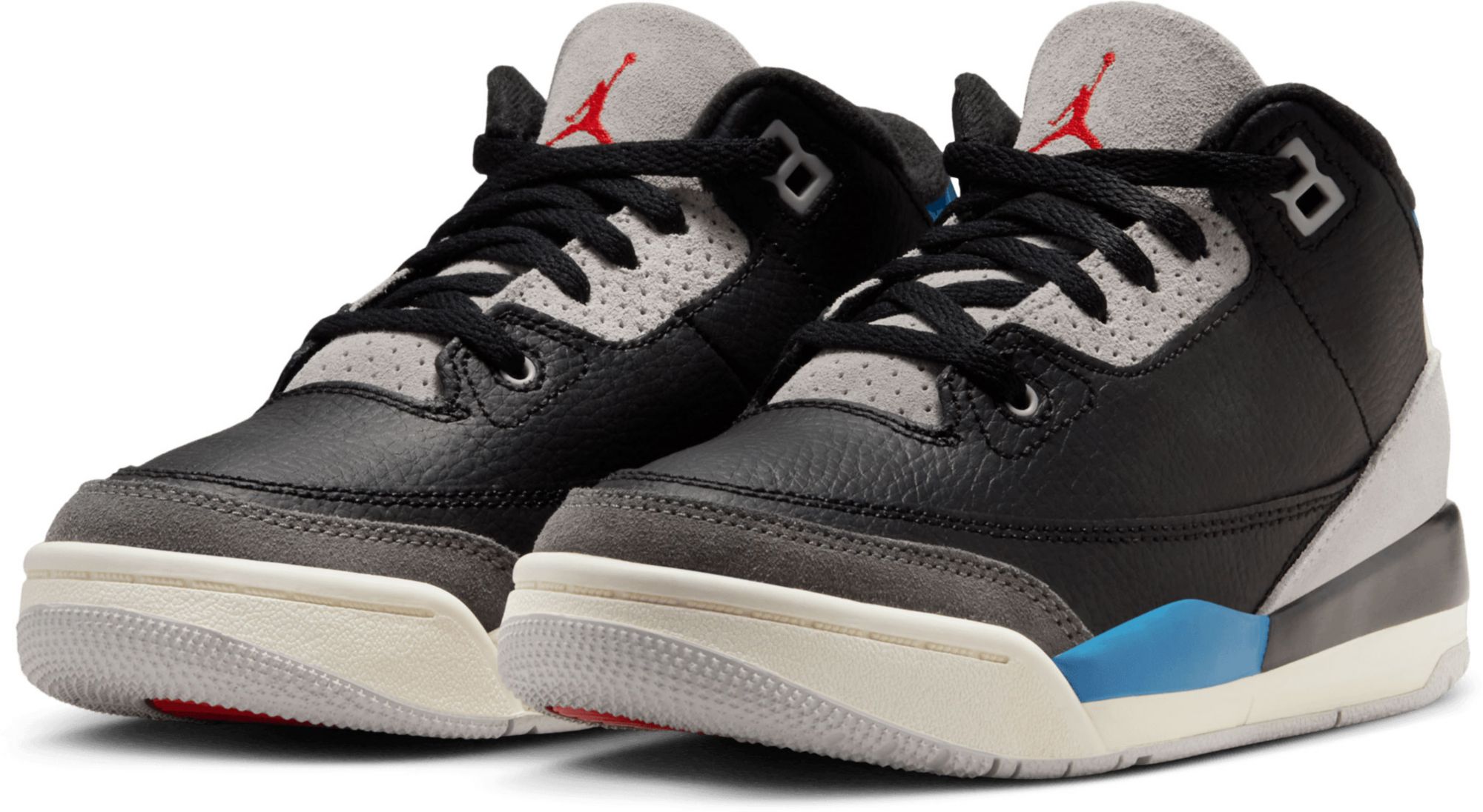 Air Jordan Kids' Preschool 3 Retro Basketball Shoes product image