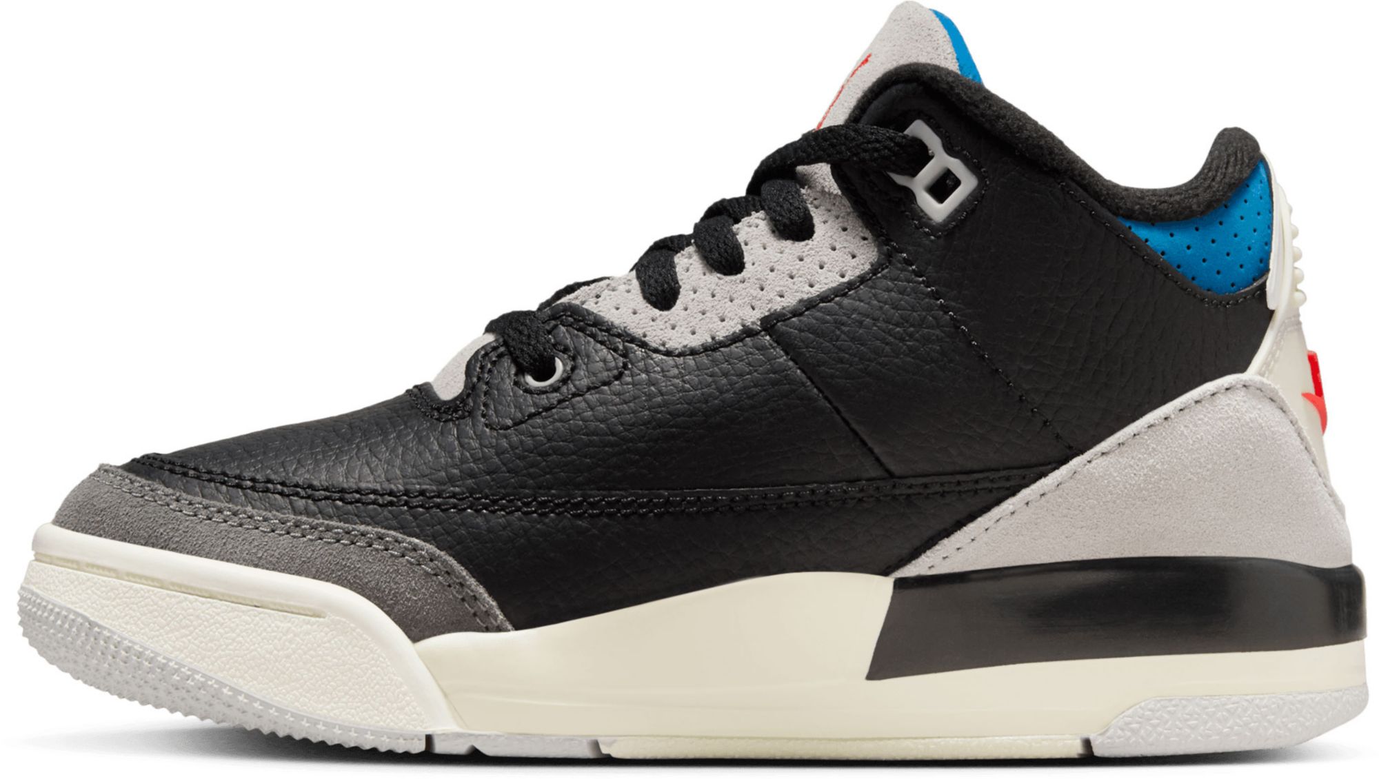 Air Jordan Kids' Preschool 3 Retro Basketball Shoes product image